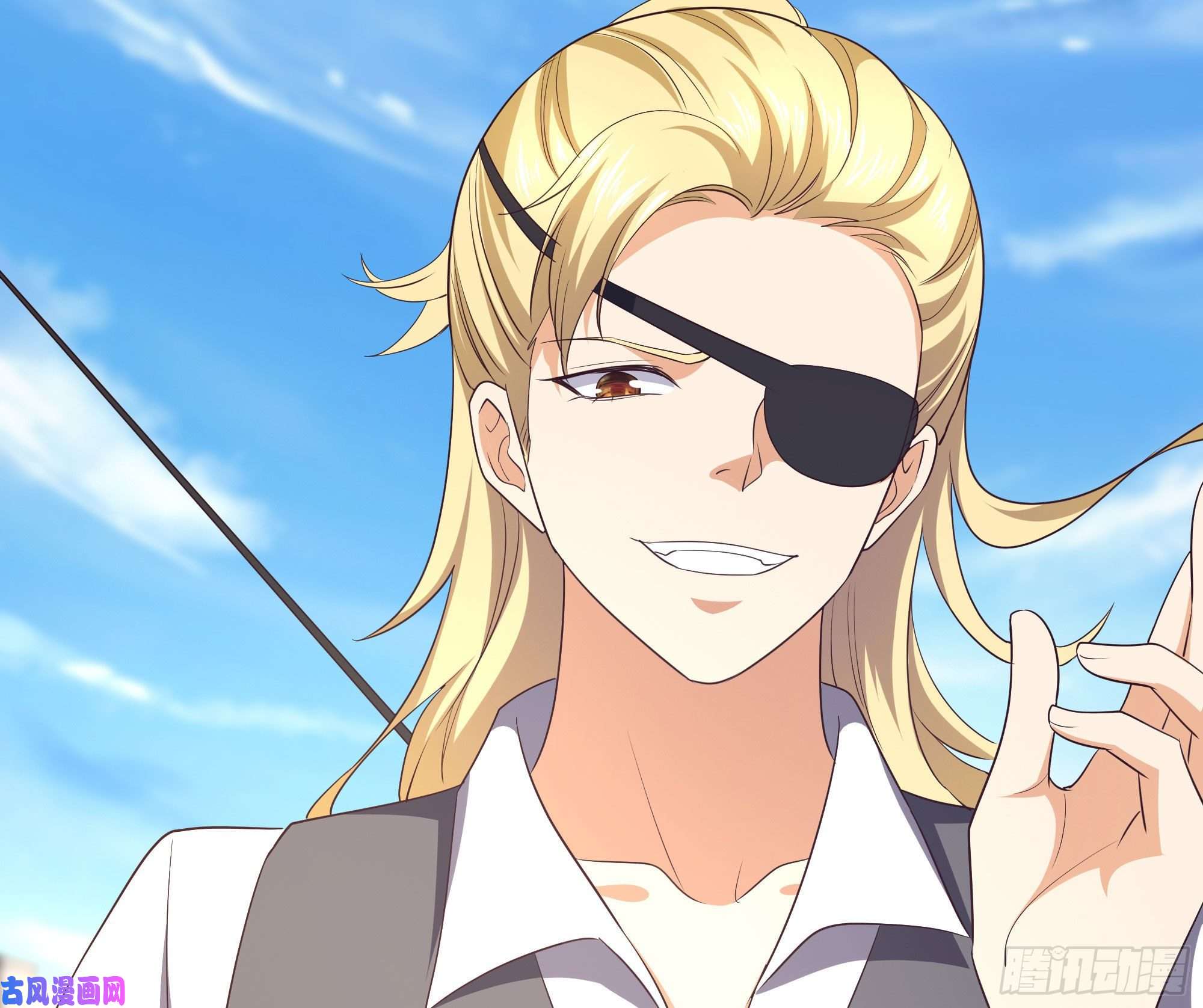 我在地府开后宫第21话 老板娘，来生意了！