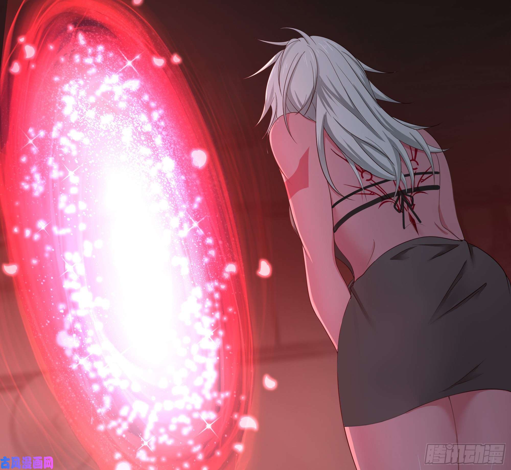 我在地府开后宫第22话 小哥哥厉害啊