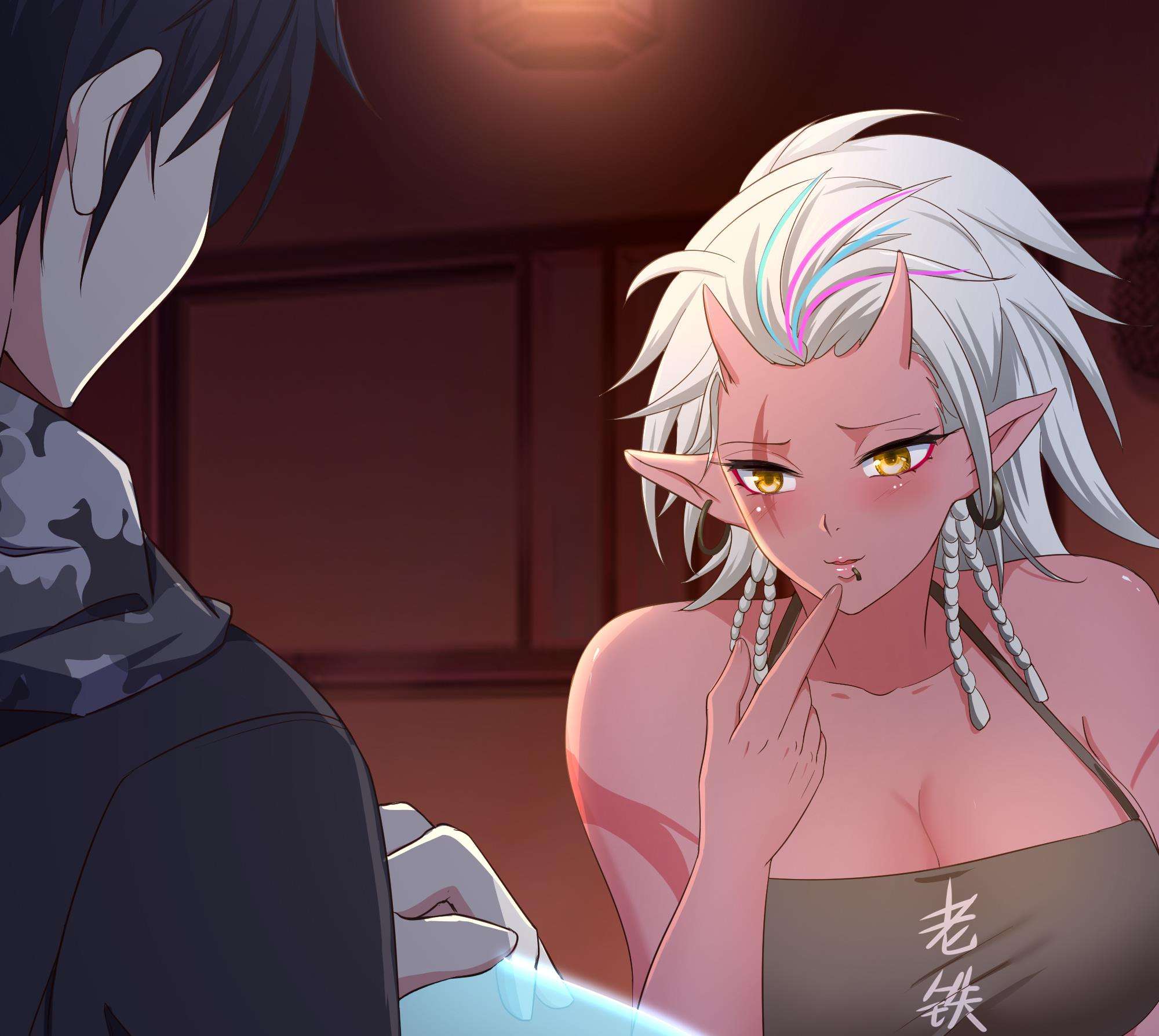 我在地府开后宫24 第22话 小哥哥厉害啊