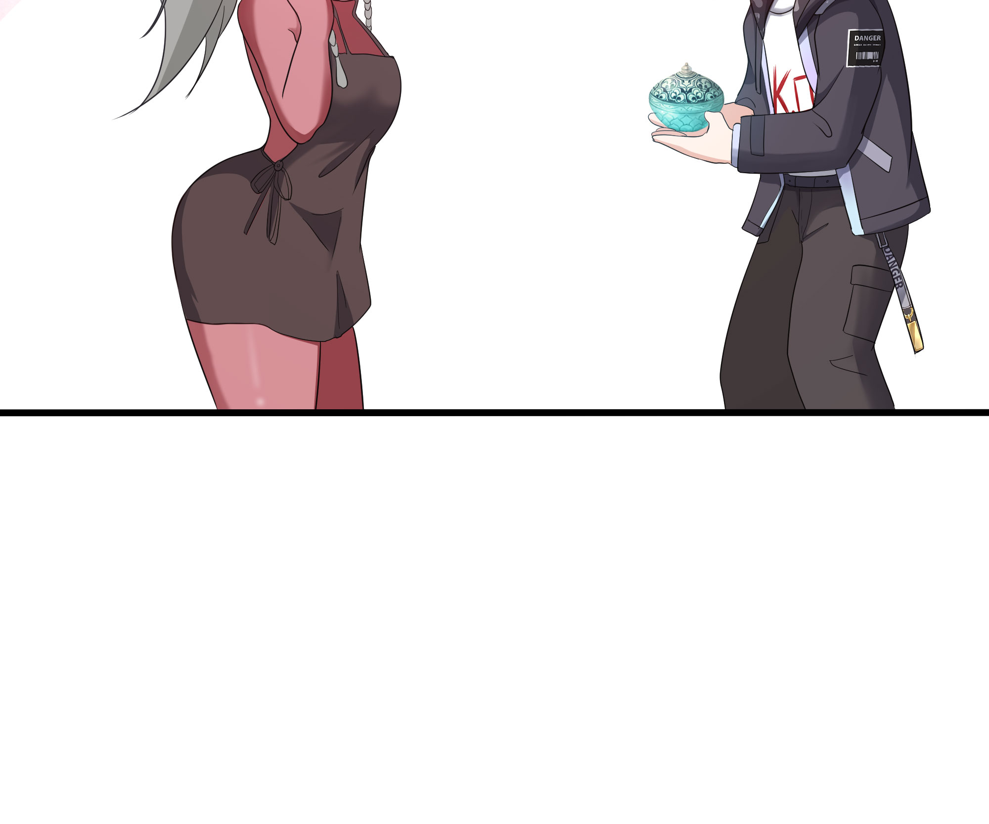 我在地府开后宫24 第22话 小哥哥厉害啊