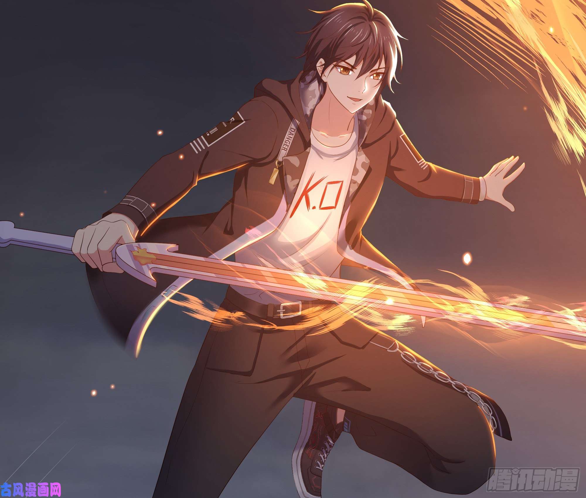 我在地府开后宫第24话 只能出手了