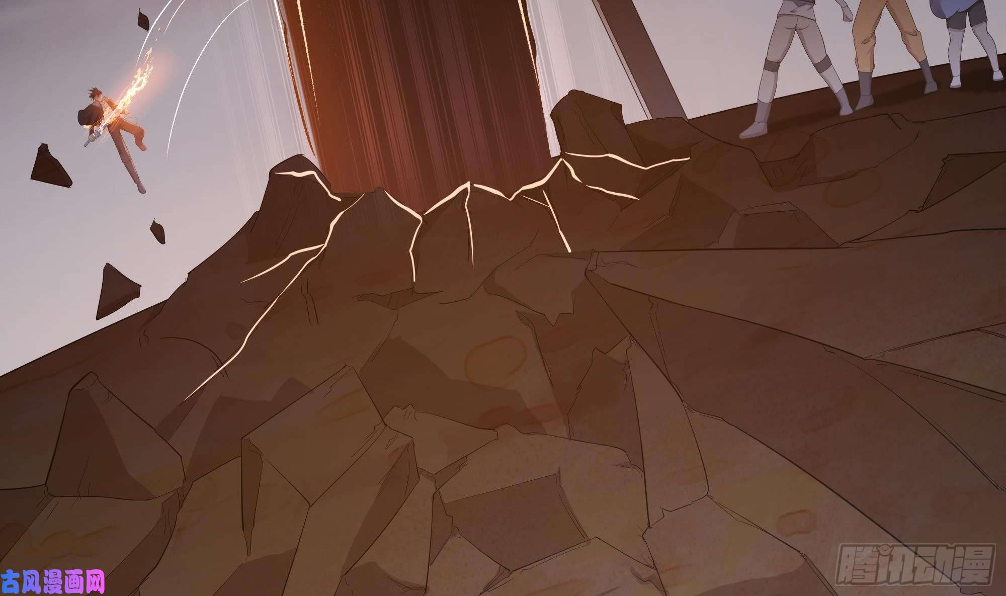 我在地府开后宫第24话 只能出手了