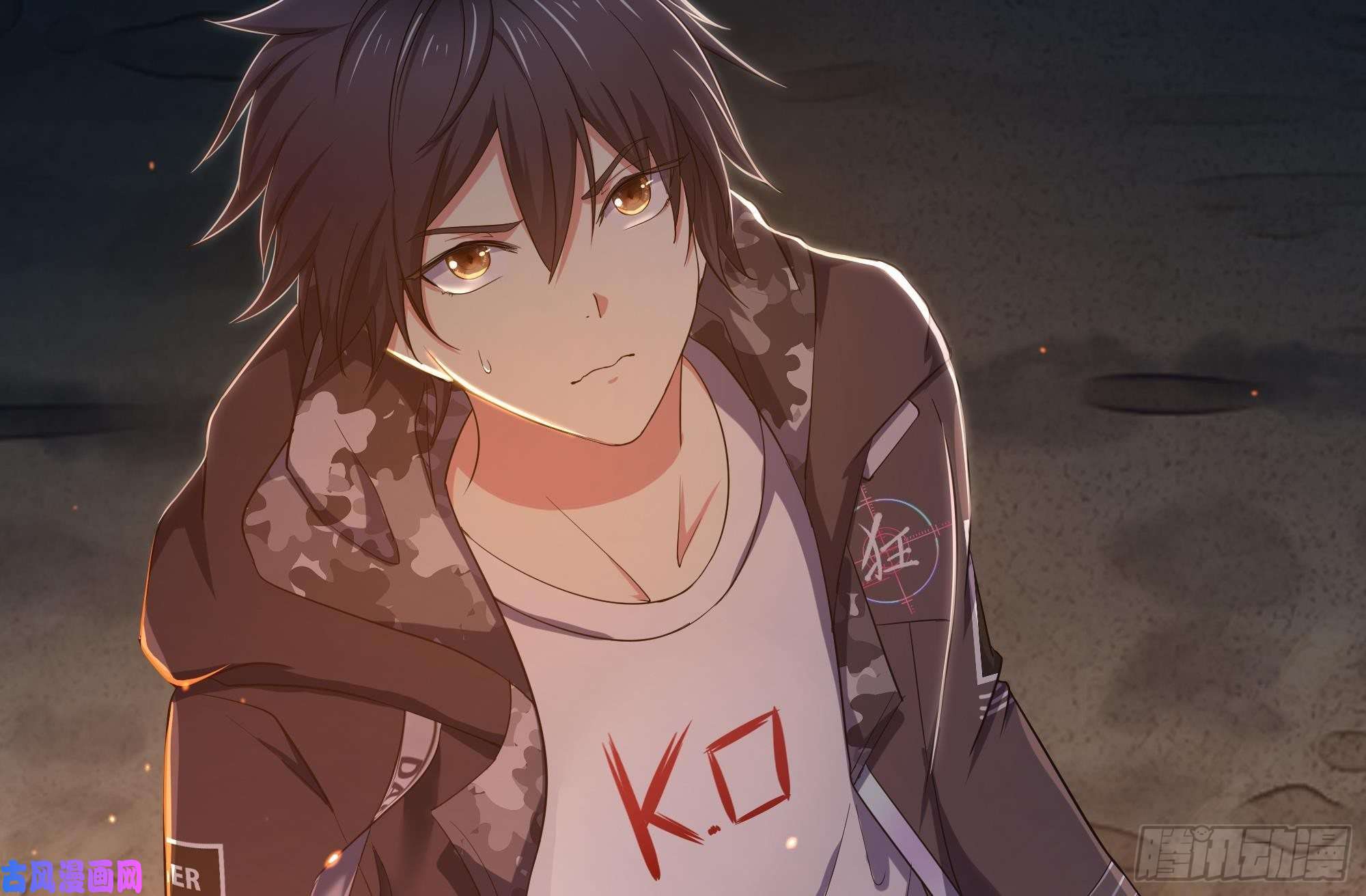 我在地府开后宫第24话 只能出手了