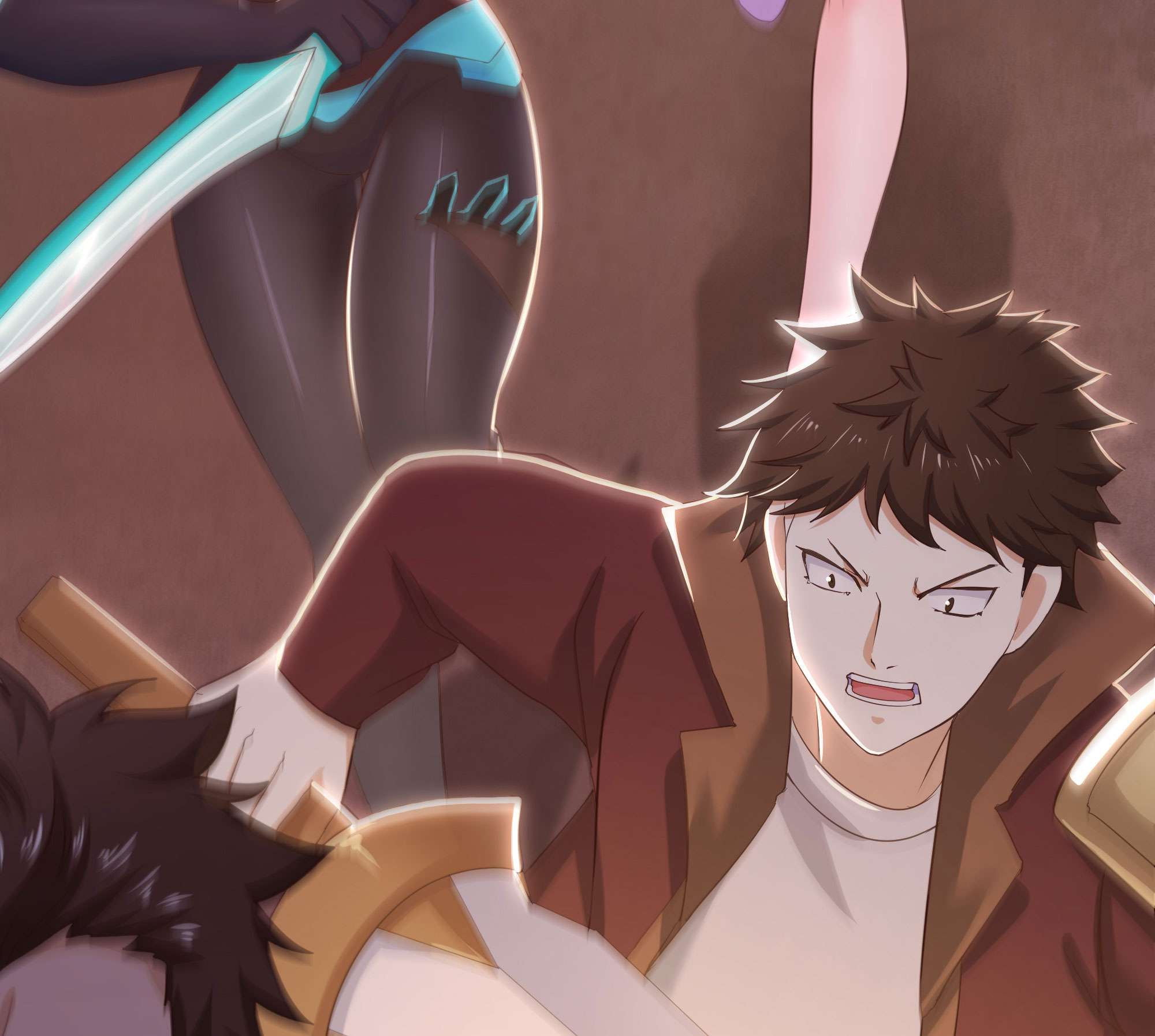 我在地府开后宫27 第25话 她不爱吃菠菜