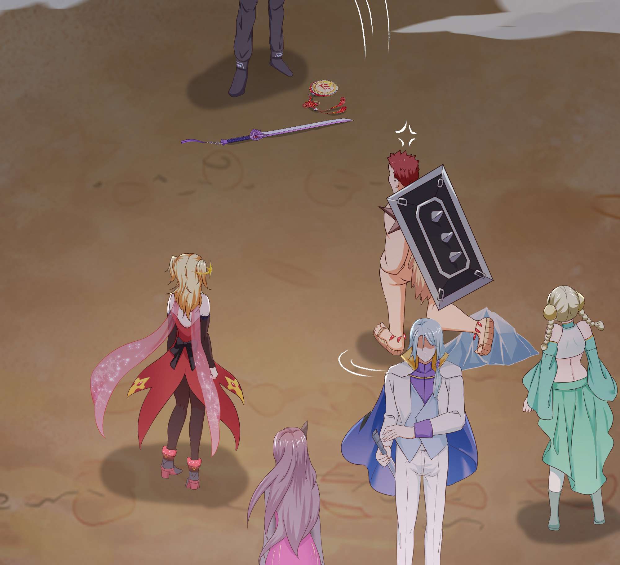 我在地府开后宫30 第28话 地府主题酒店