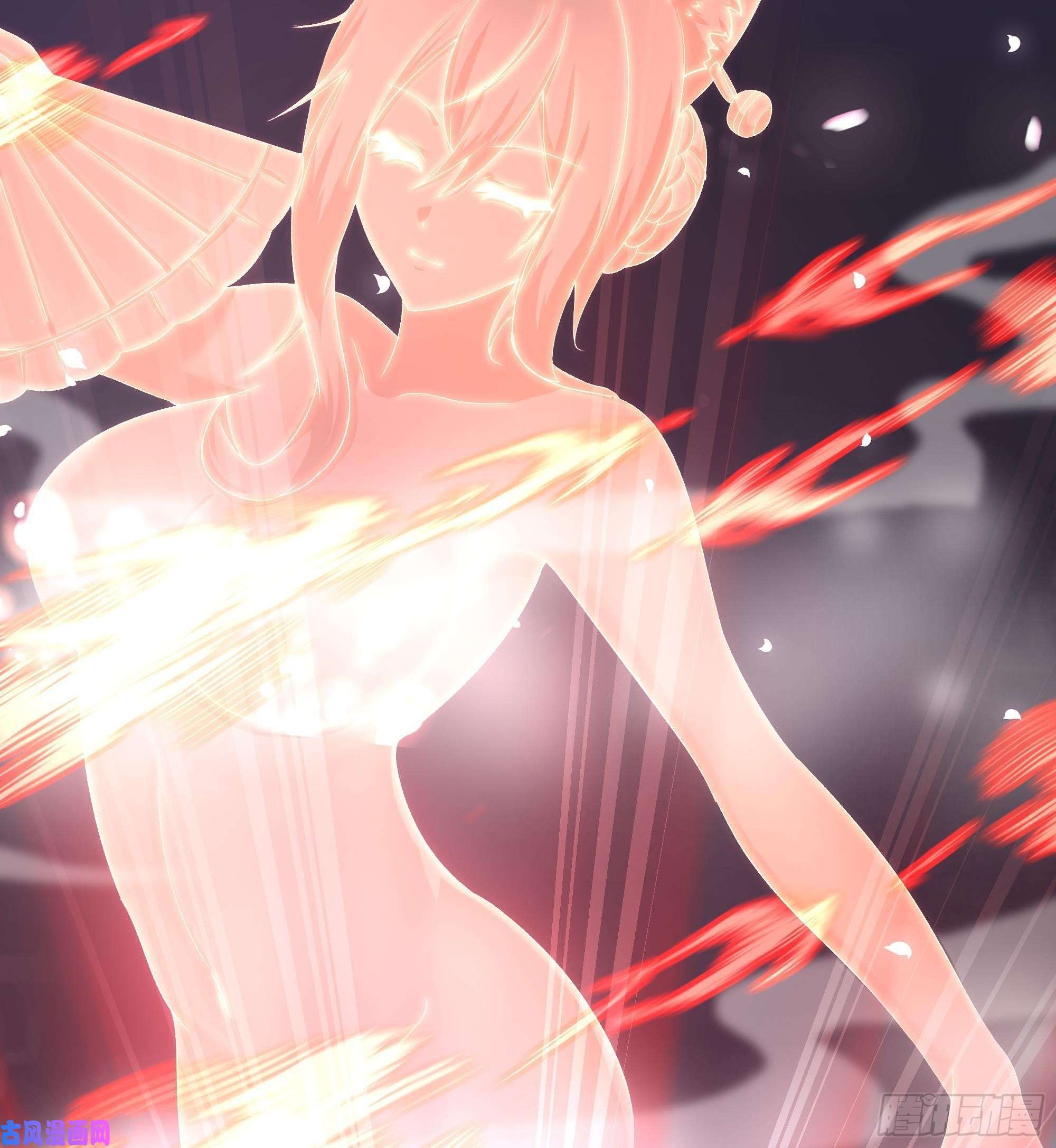 我在地府开后宫第29话 用身体把它挤爆