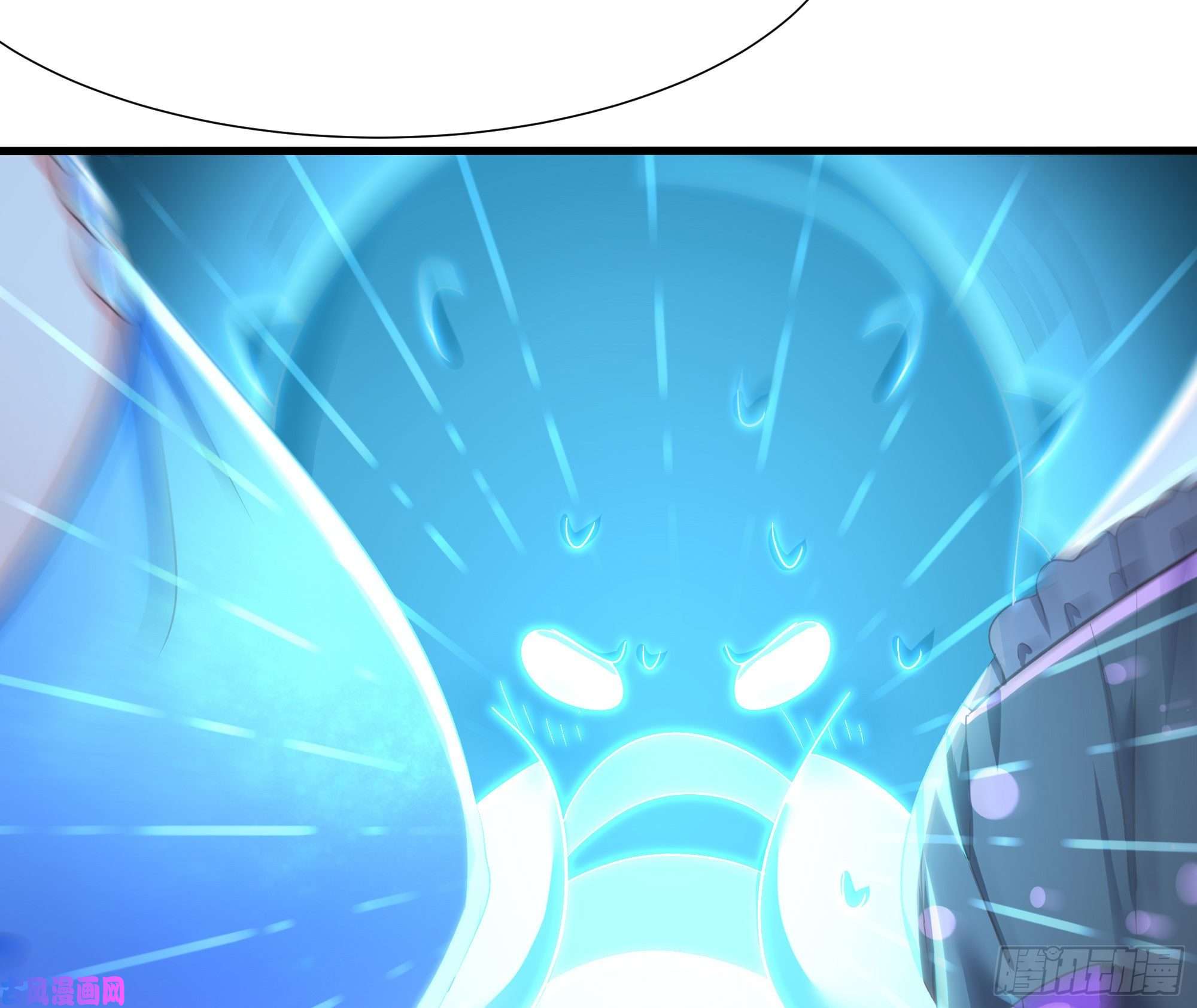 我在地府开后宫第29话 用身体把它挤爆