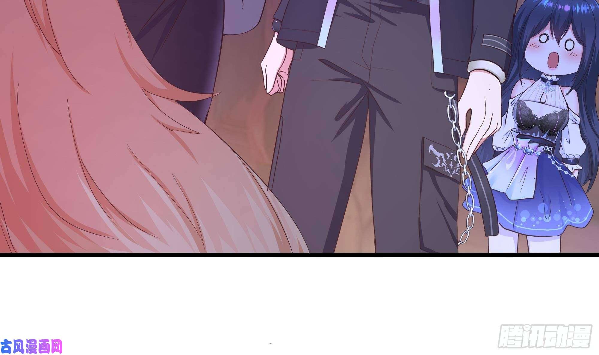 我在地府开后宫第29话 用身体把它挤爆