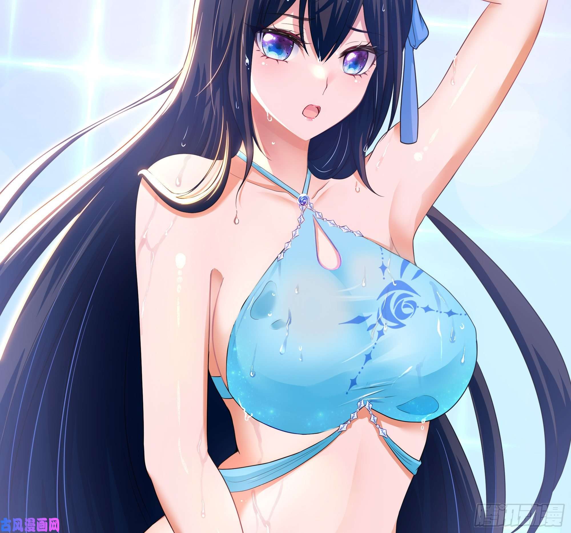 我在地府开后宫第29话 用身体把它挤爆