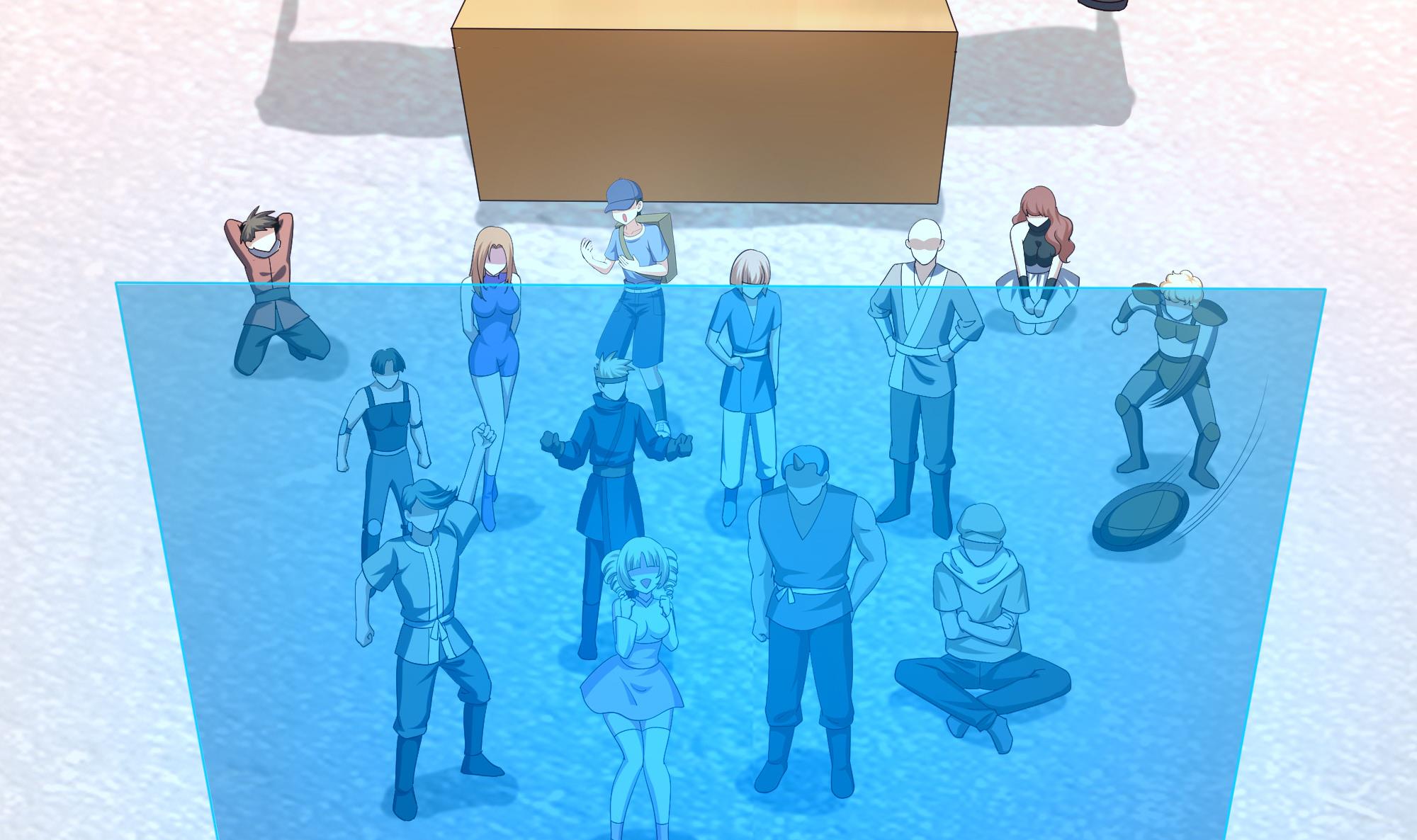 我在地府开后宫34 第31话 每个人都有份