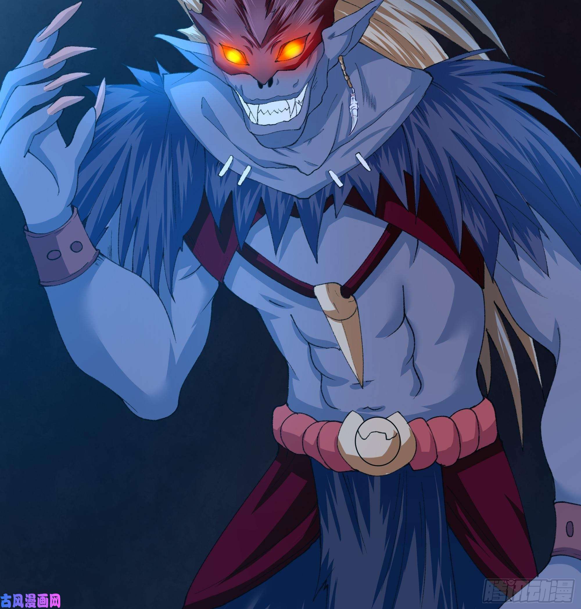 我在地府开后宫第31话 每个人都有份