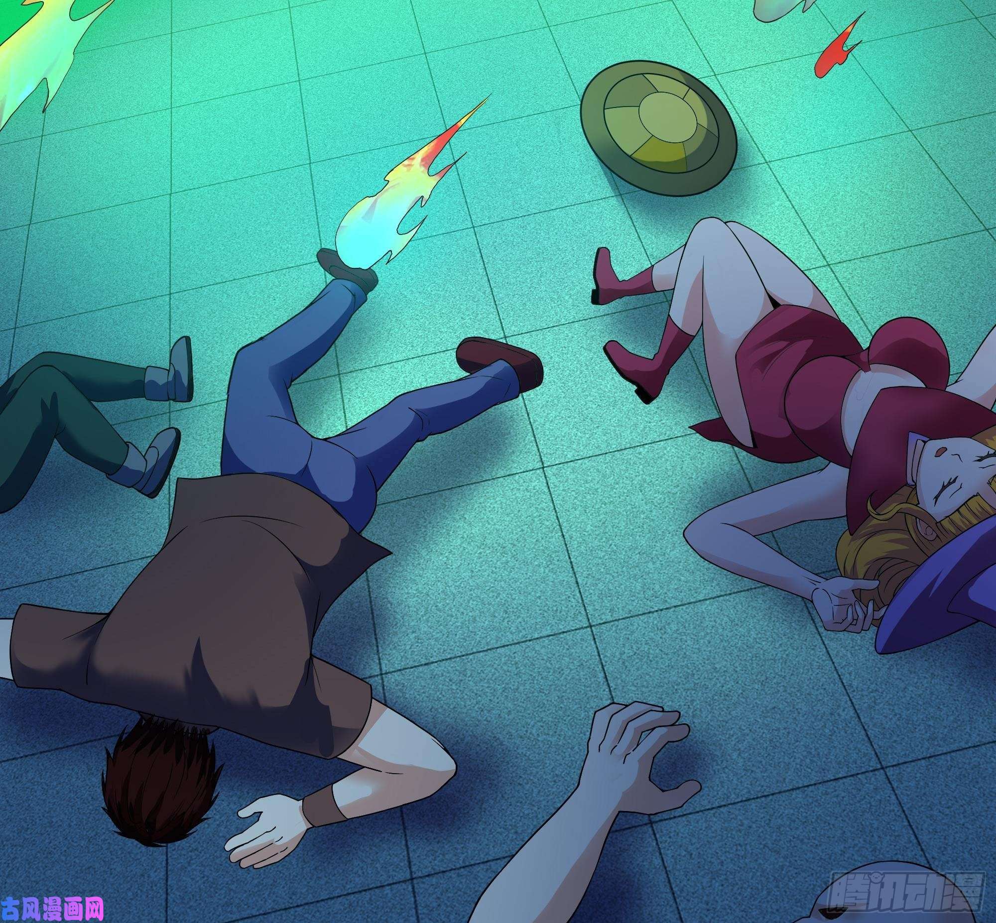 我在地府开后宫第32话 计划有变