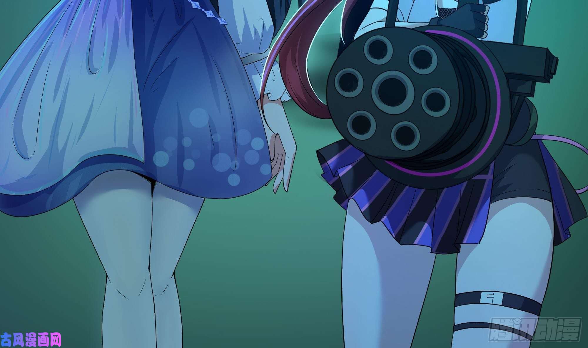 我在地府开后宫第32话 计划有变