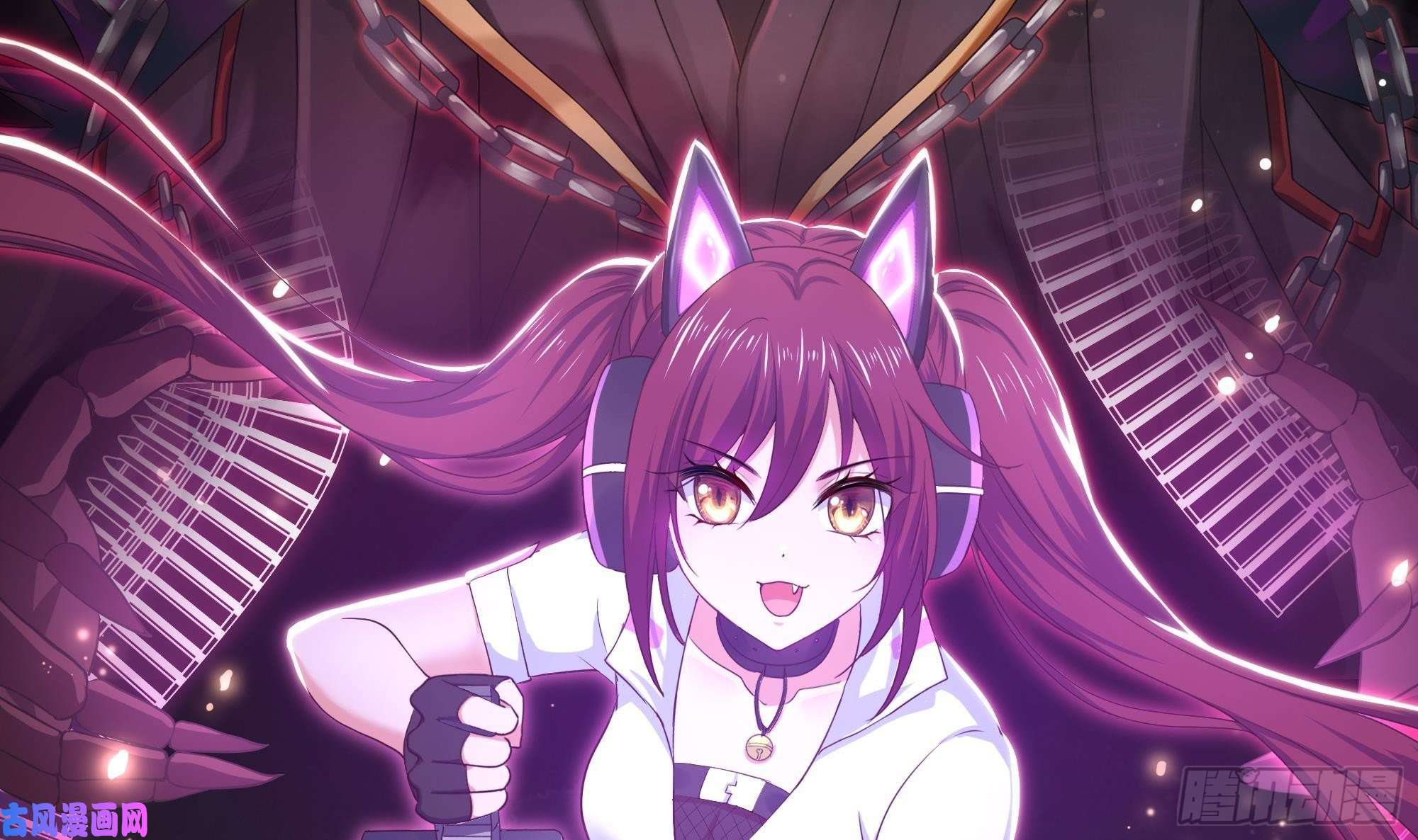 我在地府开后宫第33话 捣乱者