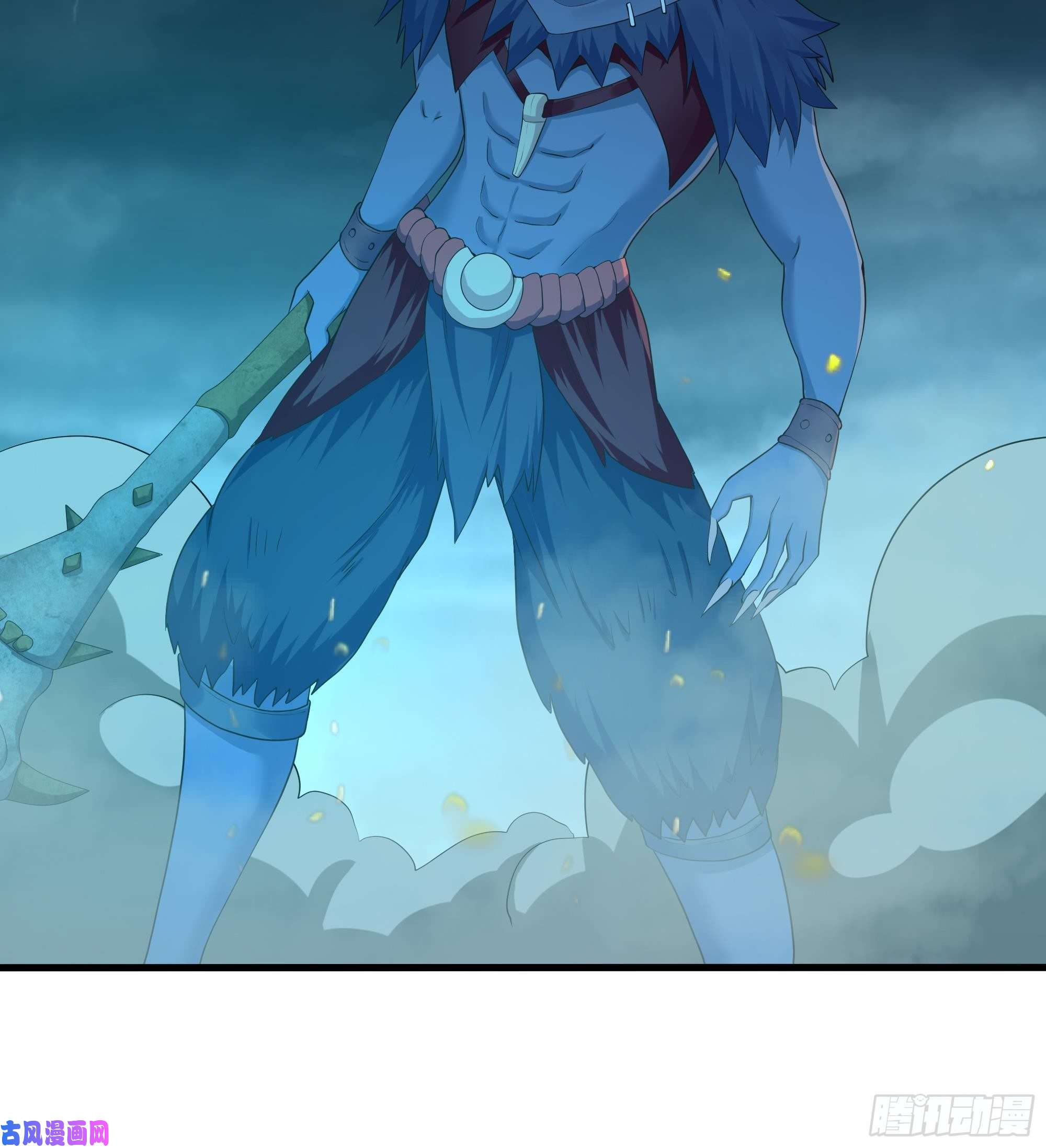 我在地府开后宫第33话 捣乱者