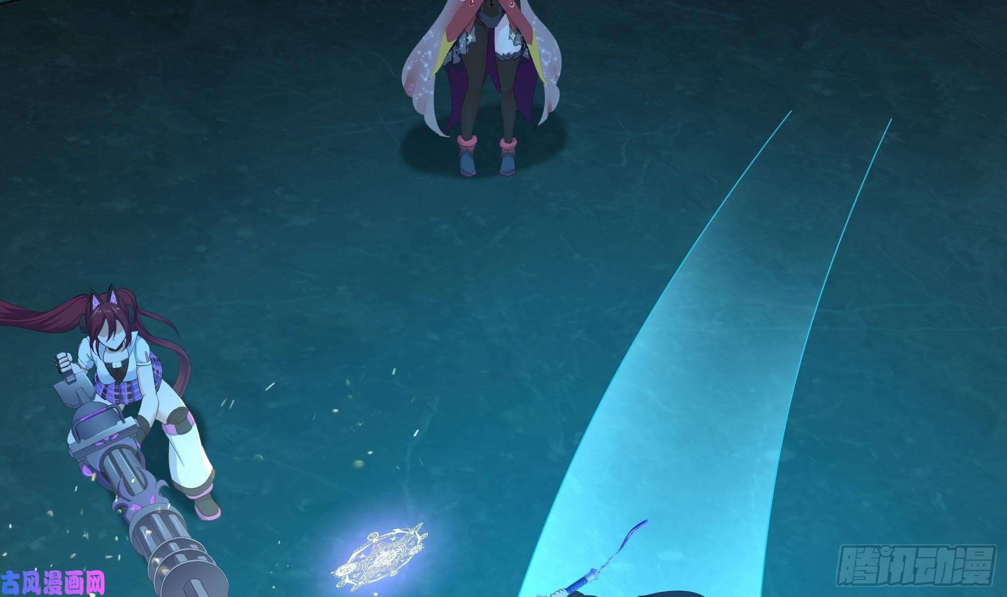 我在地府开后宫第33话 捣乱者