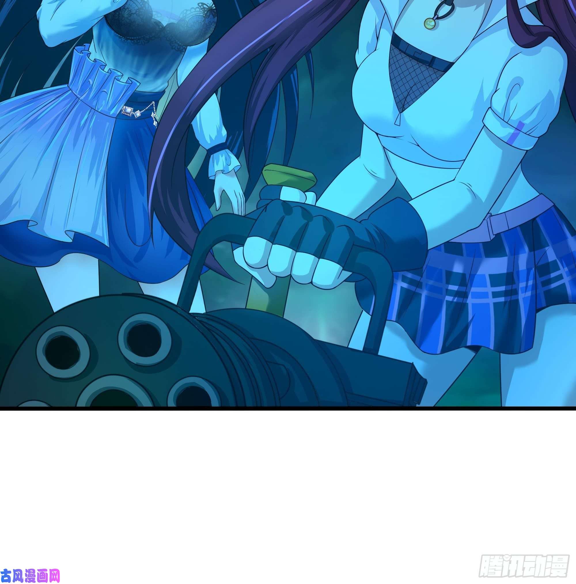 我在地府开后宫第33话 捣乱者