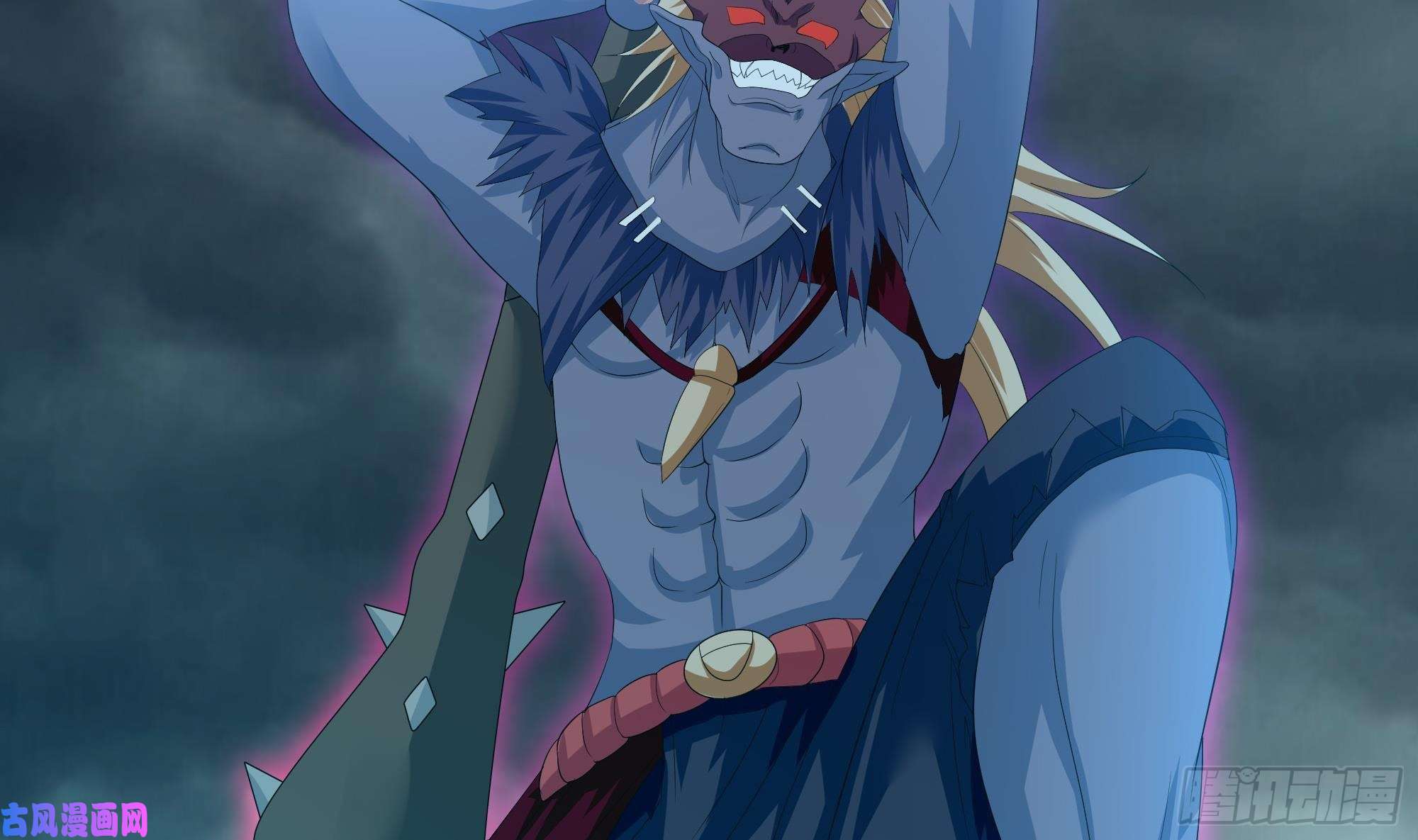 我在地府开后宫第33话 捣乱者