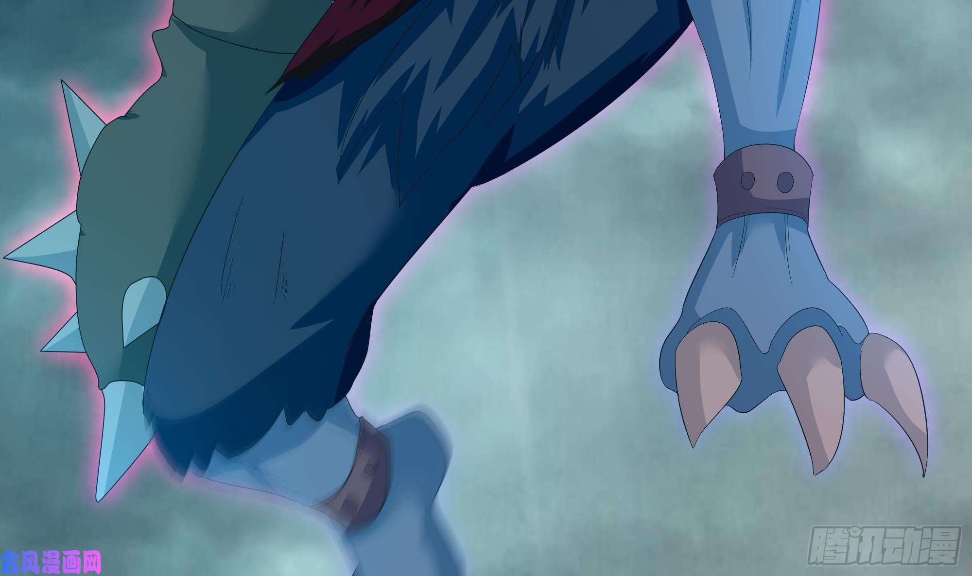 我在地府开后宫第33话 捣乱者