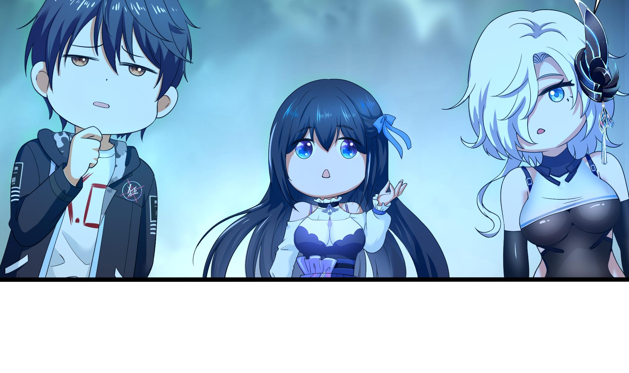 我在地府开后宫35 第32话 计划有变