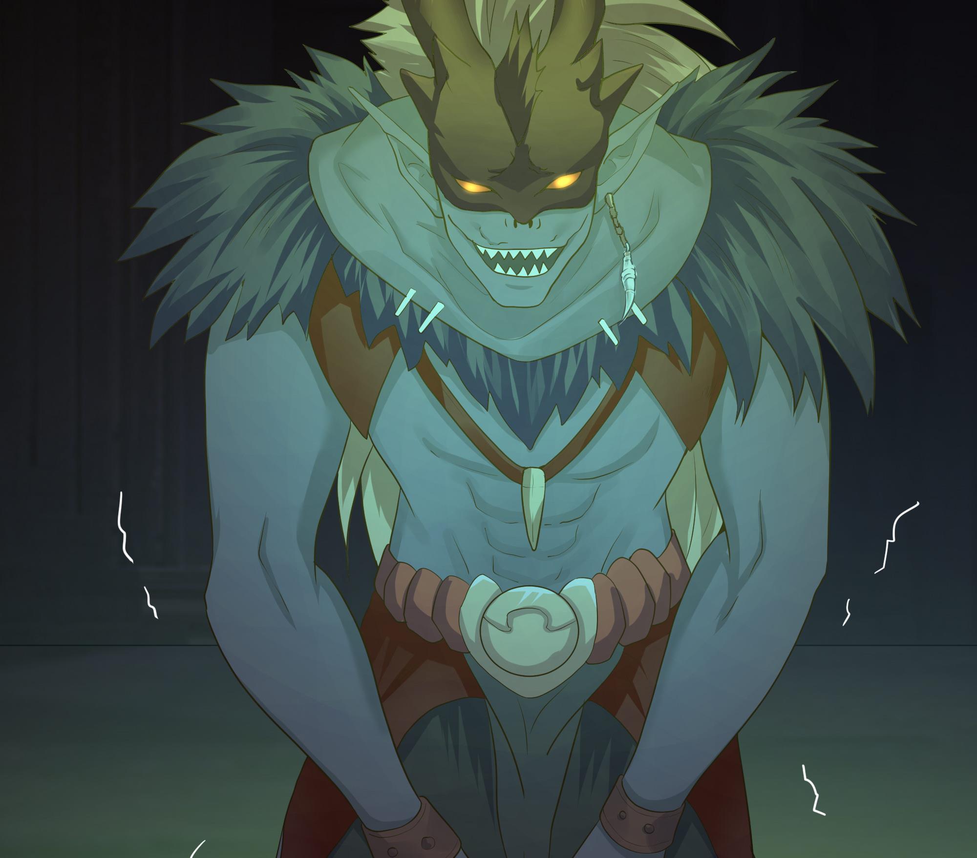 我在地府开后宫35 第32话 计划有变