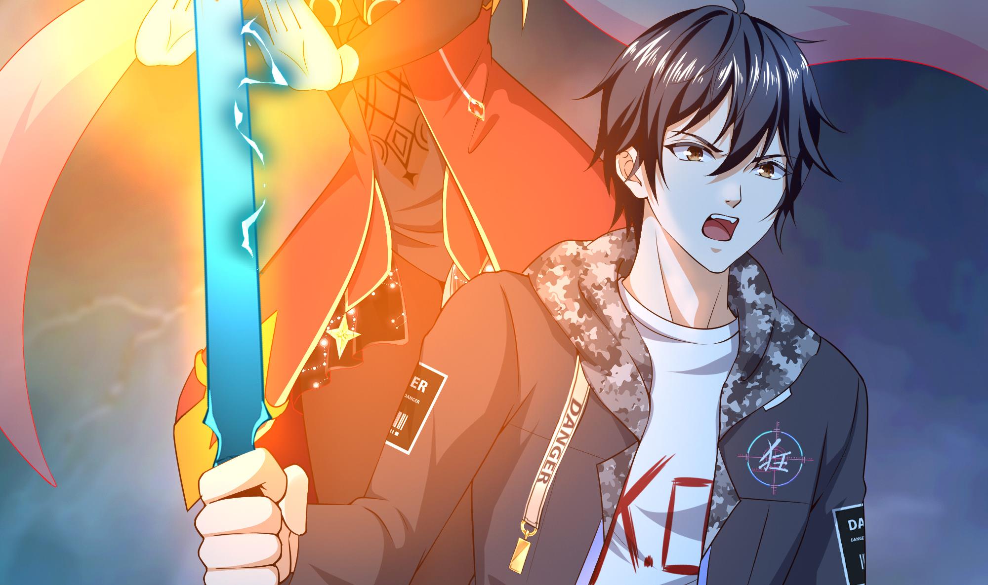 我在地府开后宫38 第35话 不要小看女玩家啊！