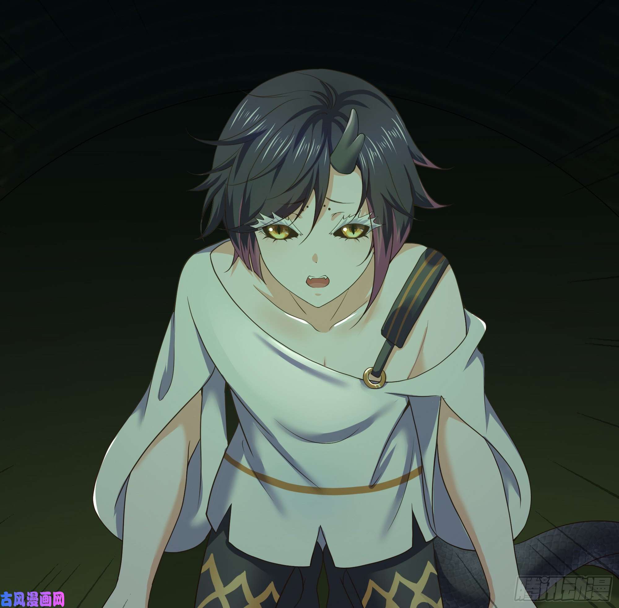 我在地府开后宫第35话 不要小看女玩家啊！