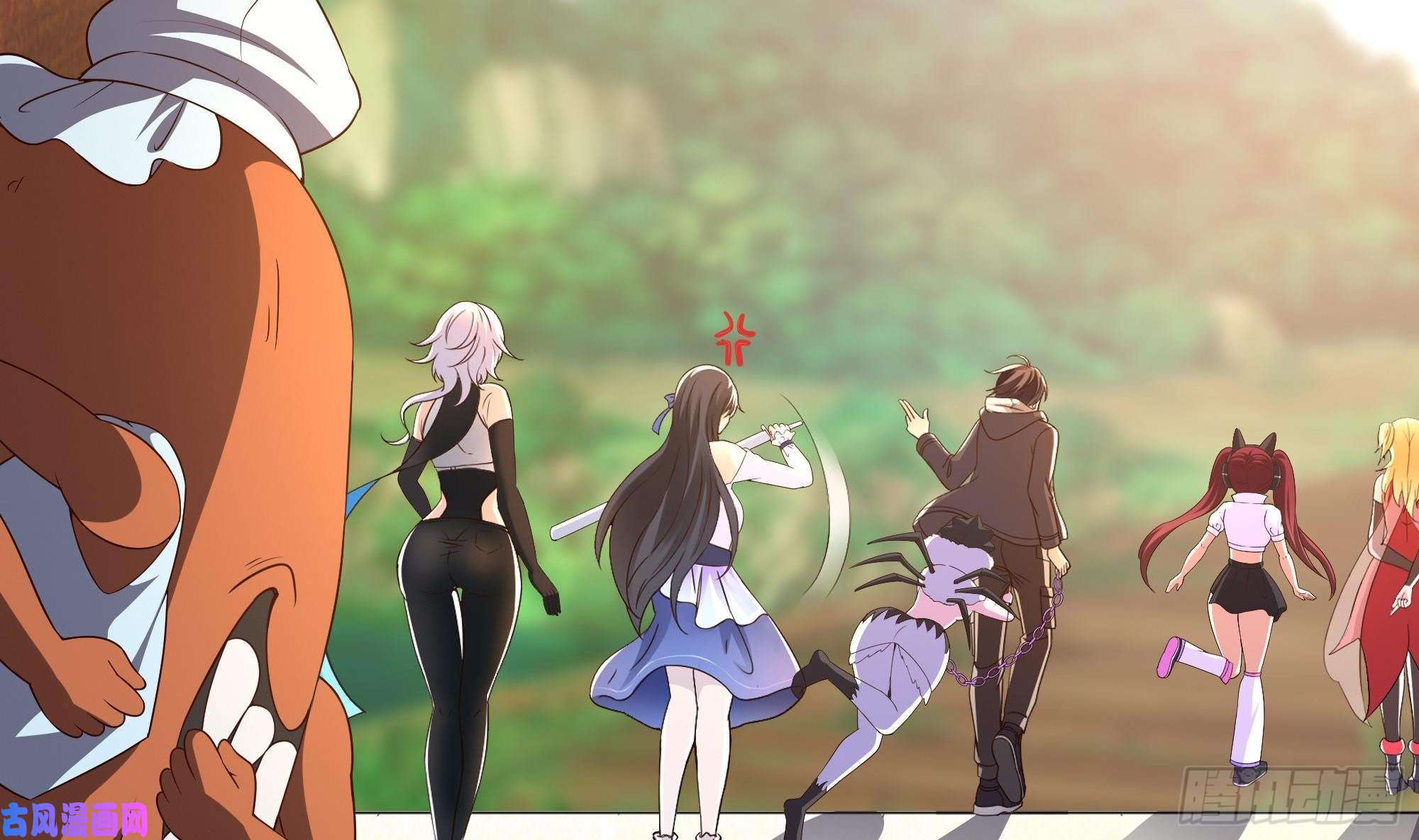 我在地府开后宫第37话 第三次死亡