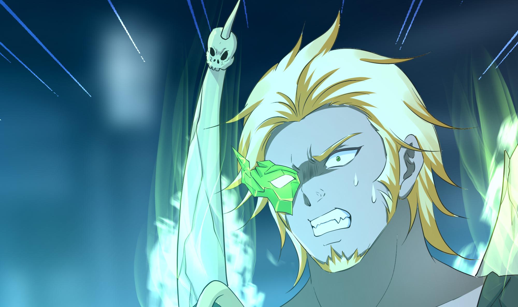 我在地府开后宫41 第38话 接下来就交给你了