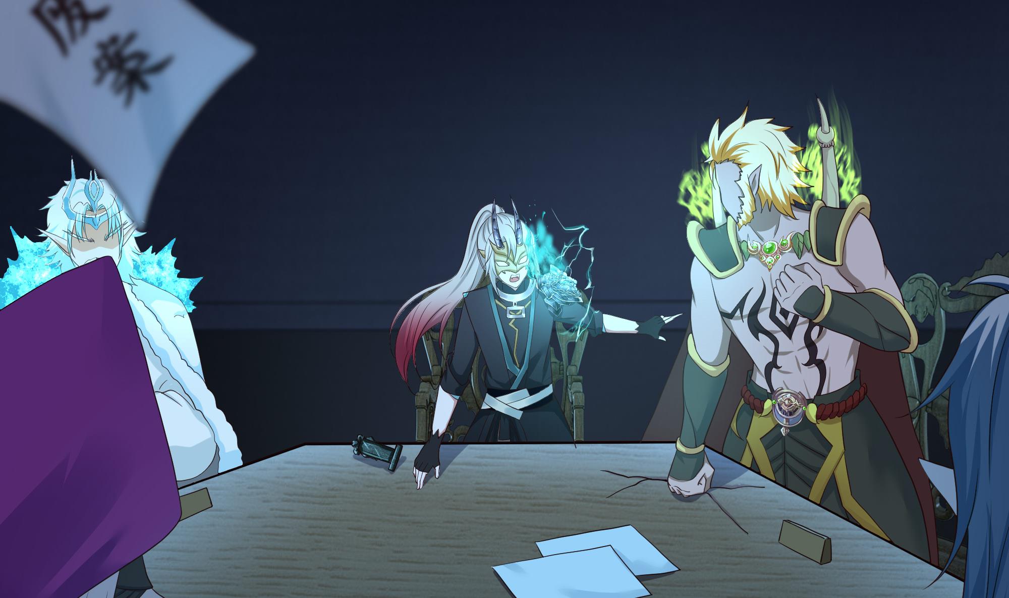 我在地府开后宫41 第38话 接下来就交给你了