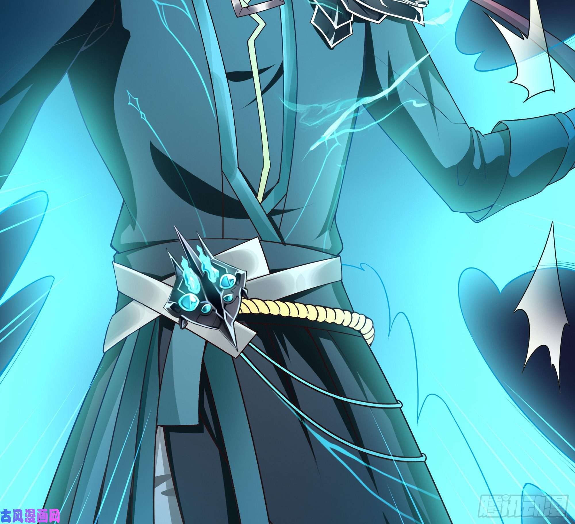 我在地府开后宫第38话 接下来就交给你了