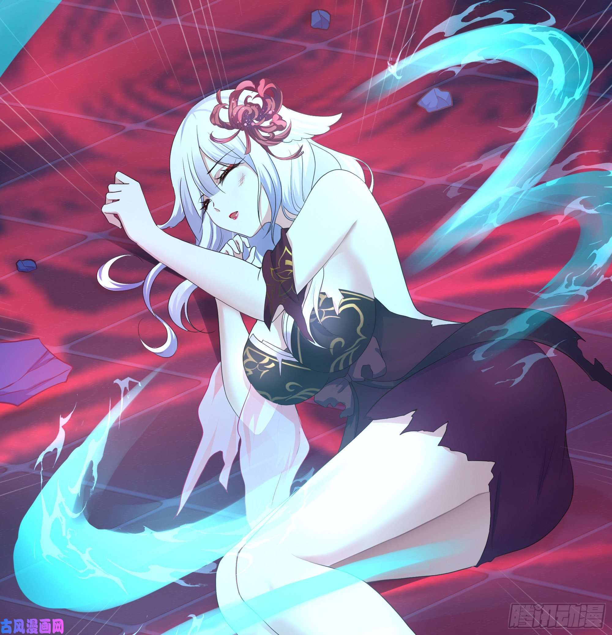 我在地府开后宫第39话 游戏密钥