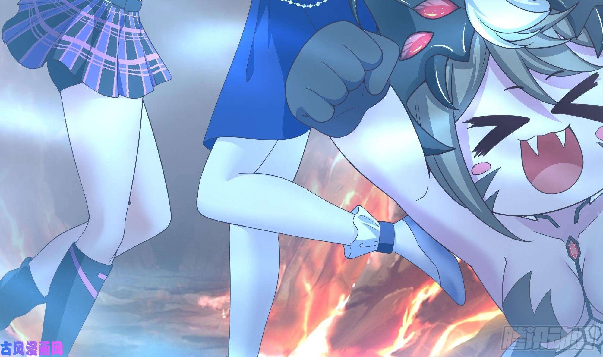 我在地府开后宫第41话 不让主人失望