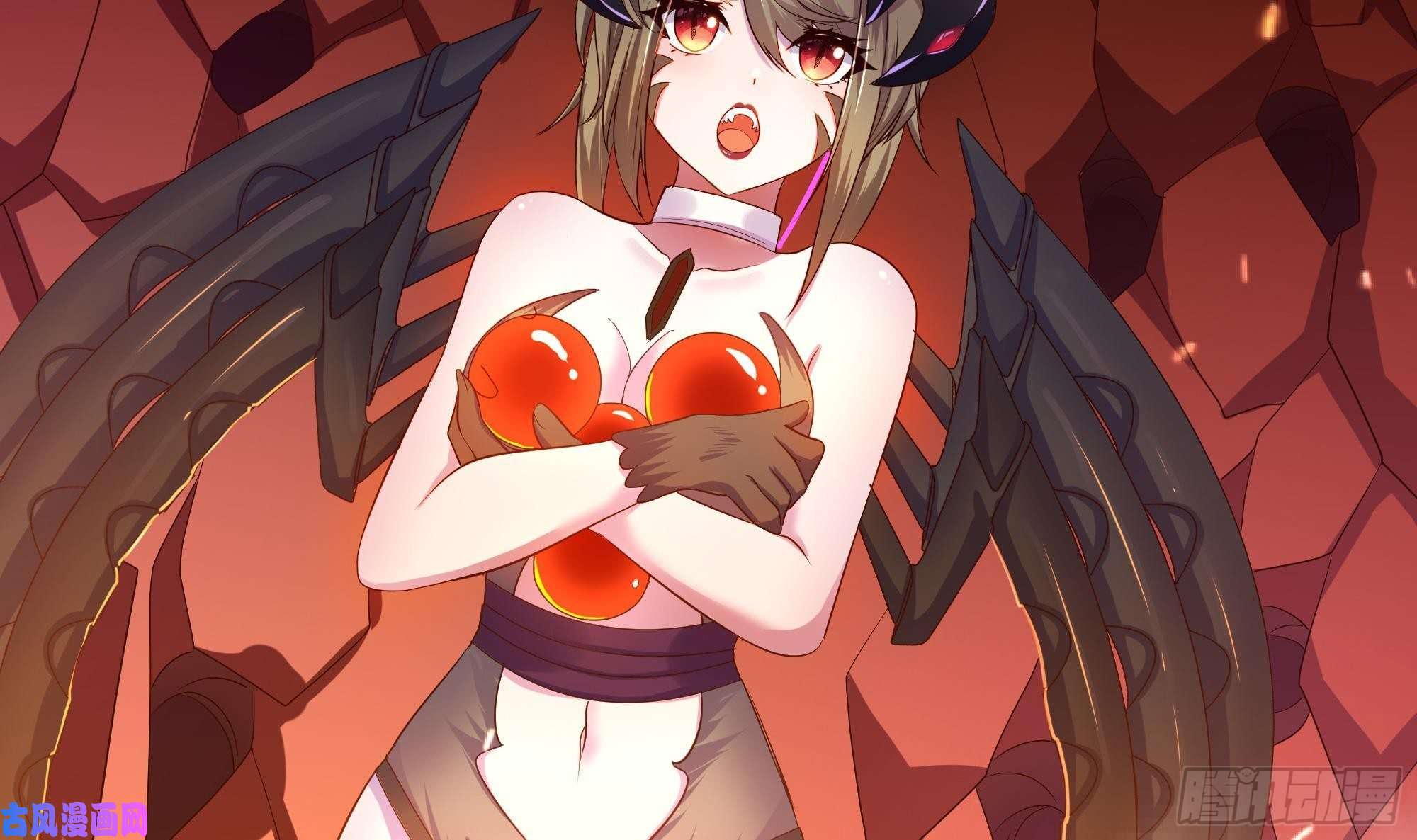 我在地府开后宫第41话 不让主人失望