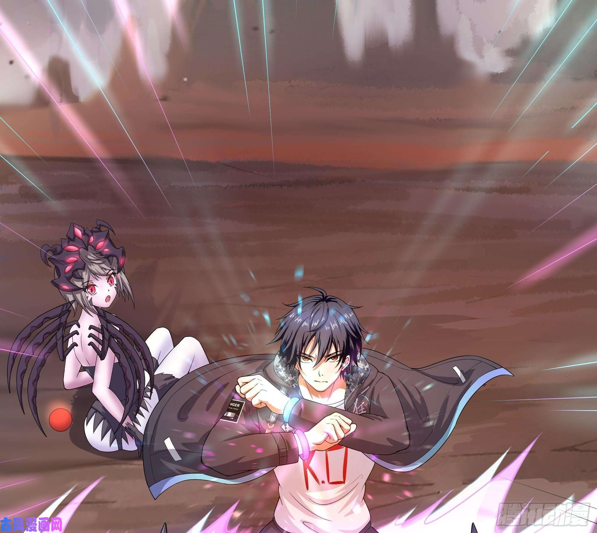 我在地府开后宫第41话 不让主人失望