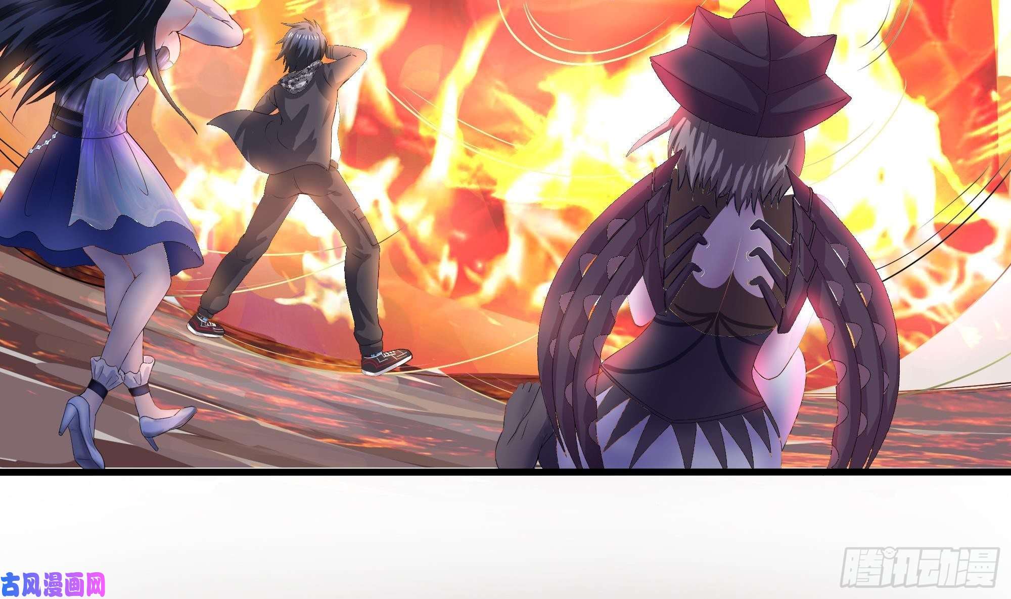 我在地府开后宫第41话 不让主人失望