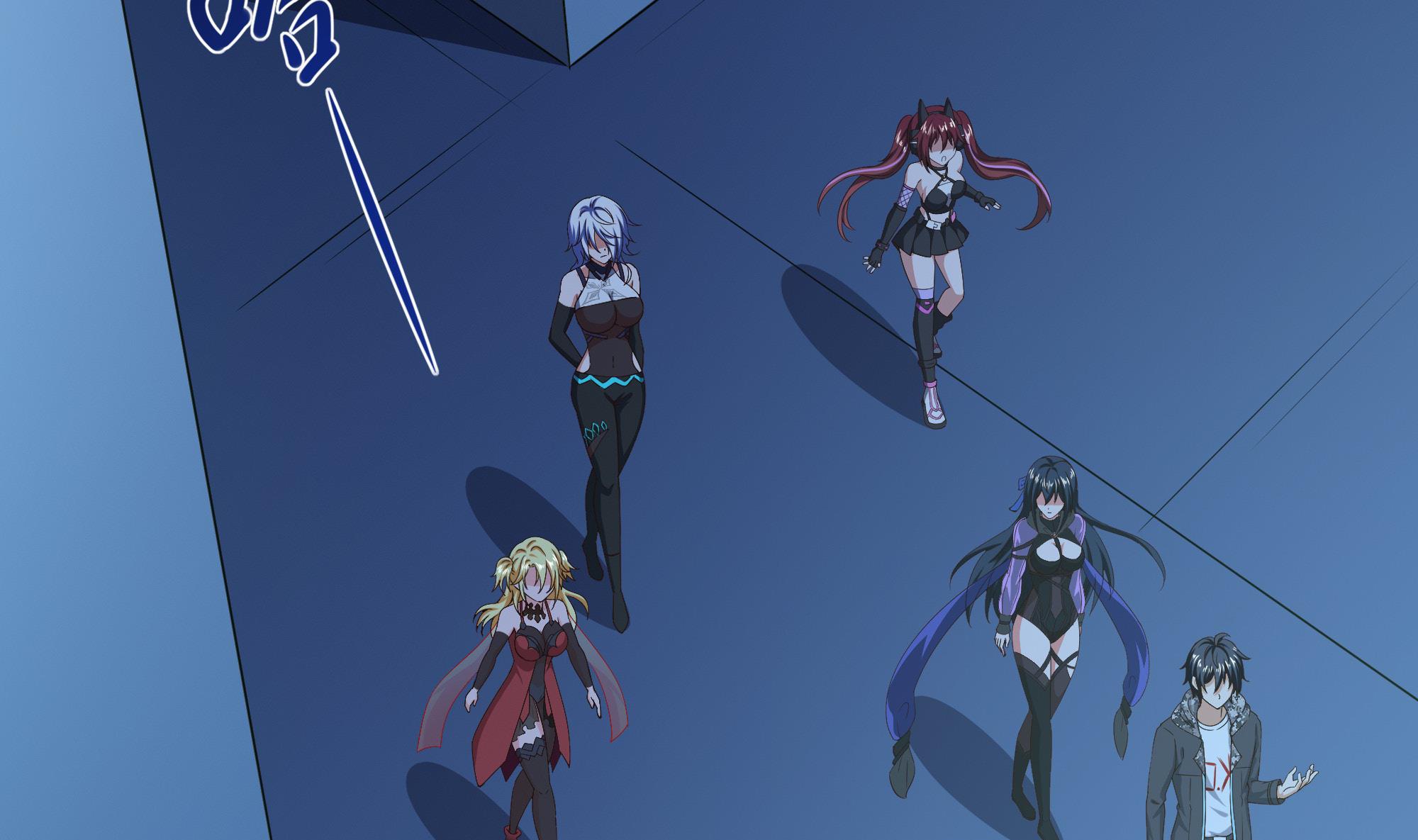 我在地府开后宫46 第43话 烦人的机关