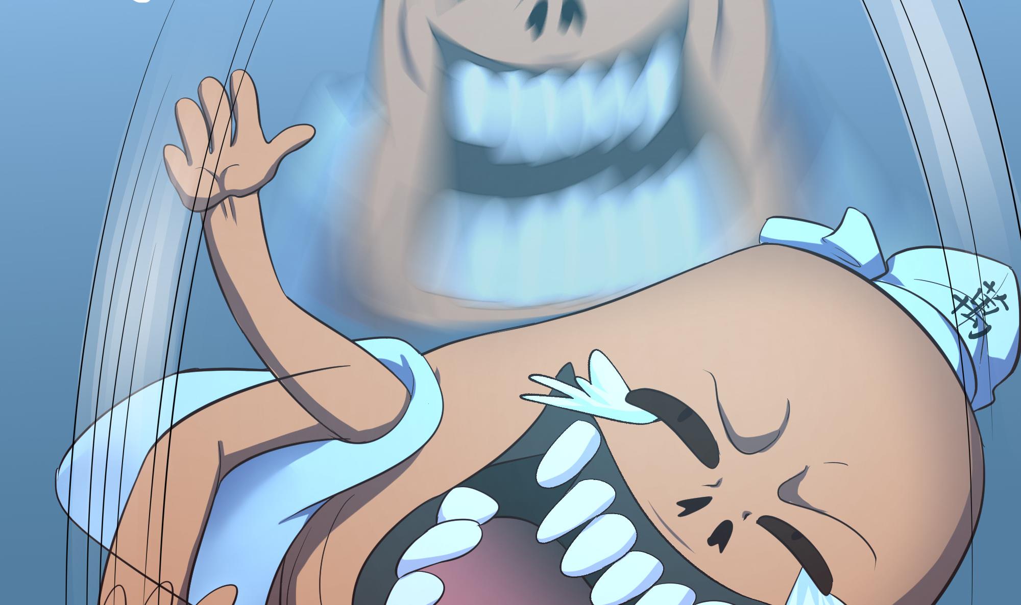 我在地府开后宫46 第43话 烦人的机关