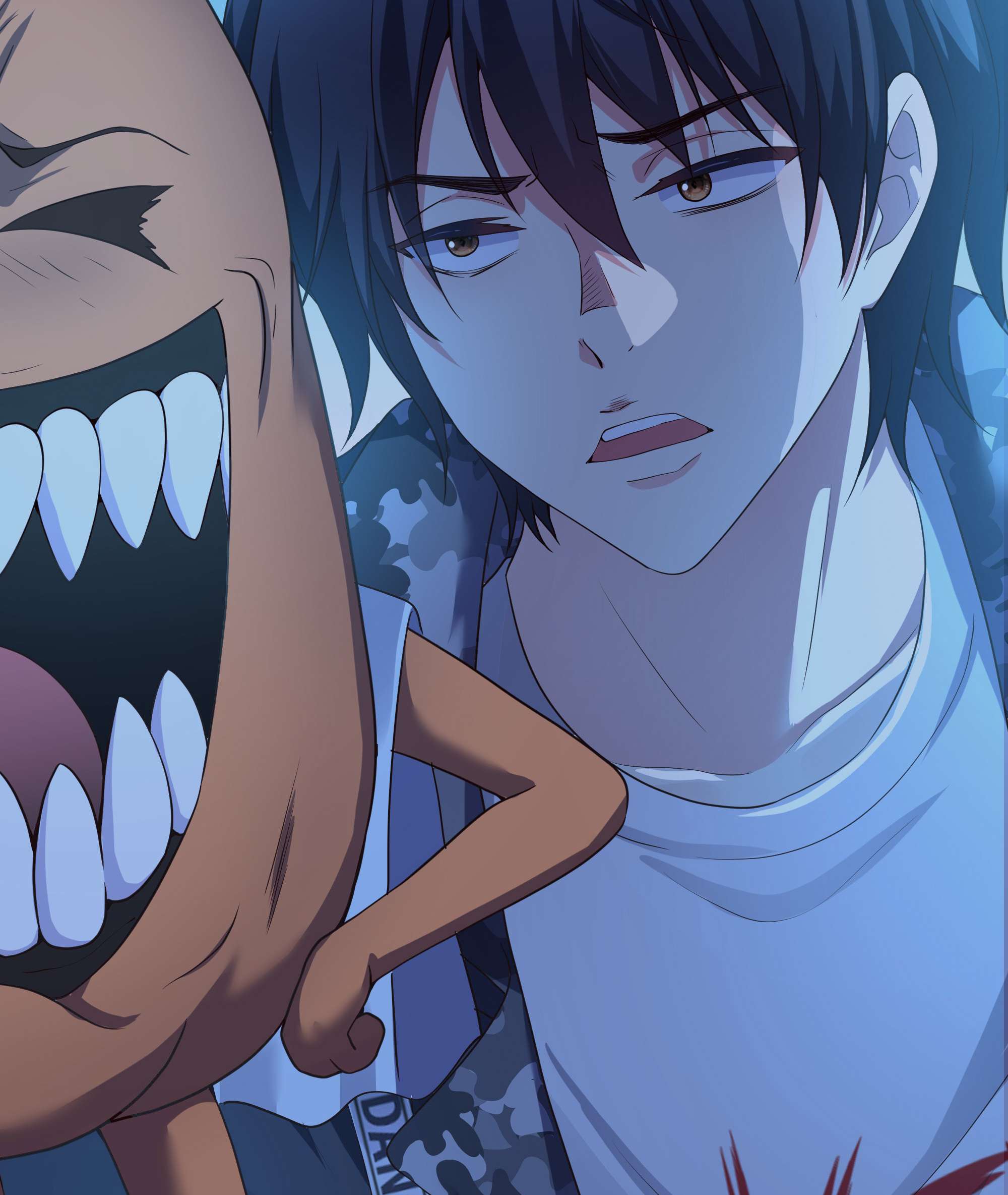 我在地府开后宫46 第43话 烦人的机关