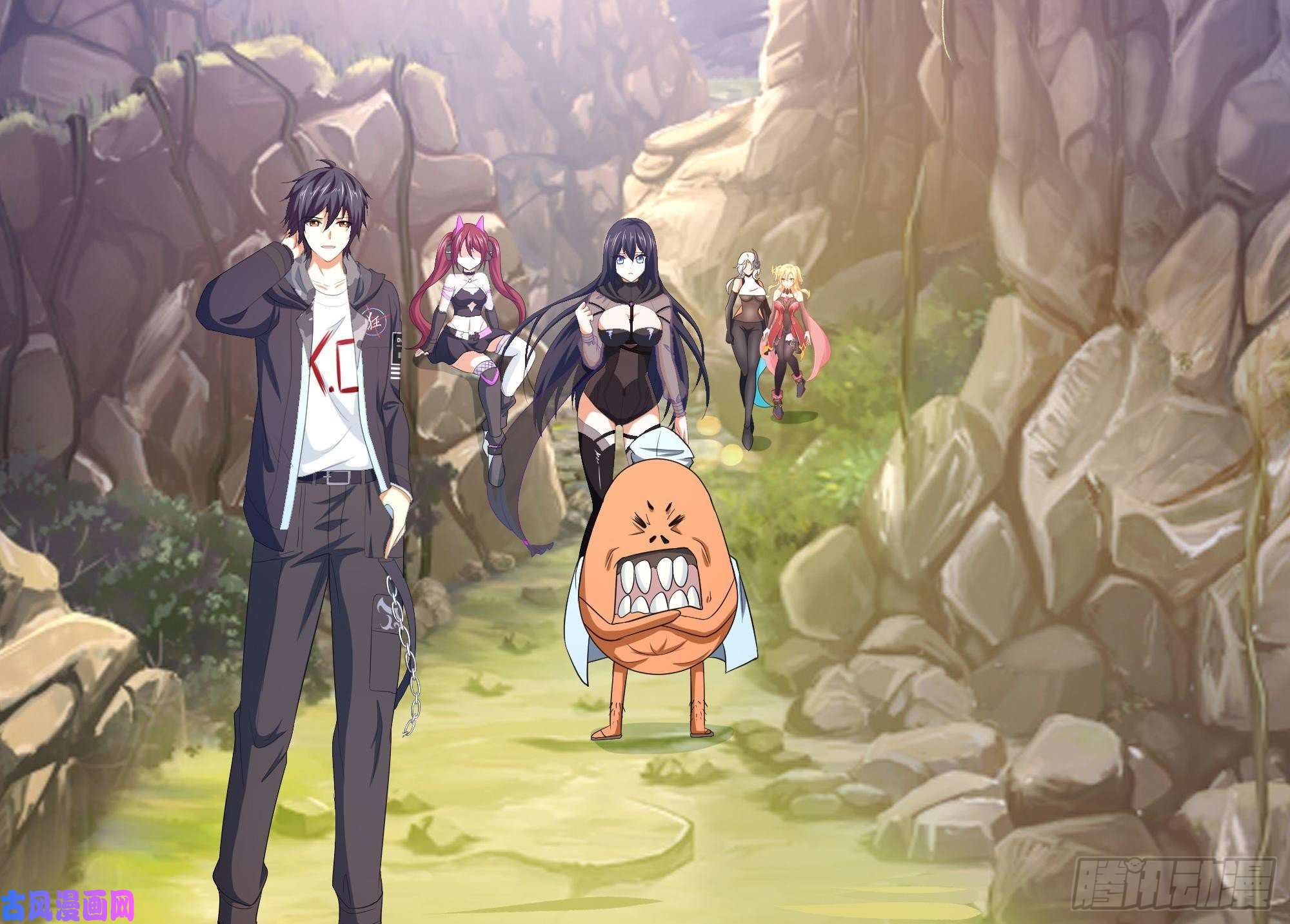 我在地府开后宫第45话 终于找到你了！