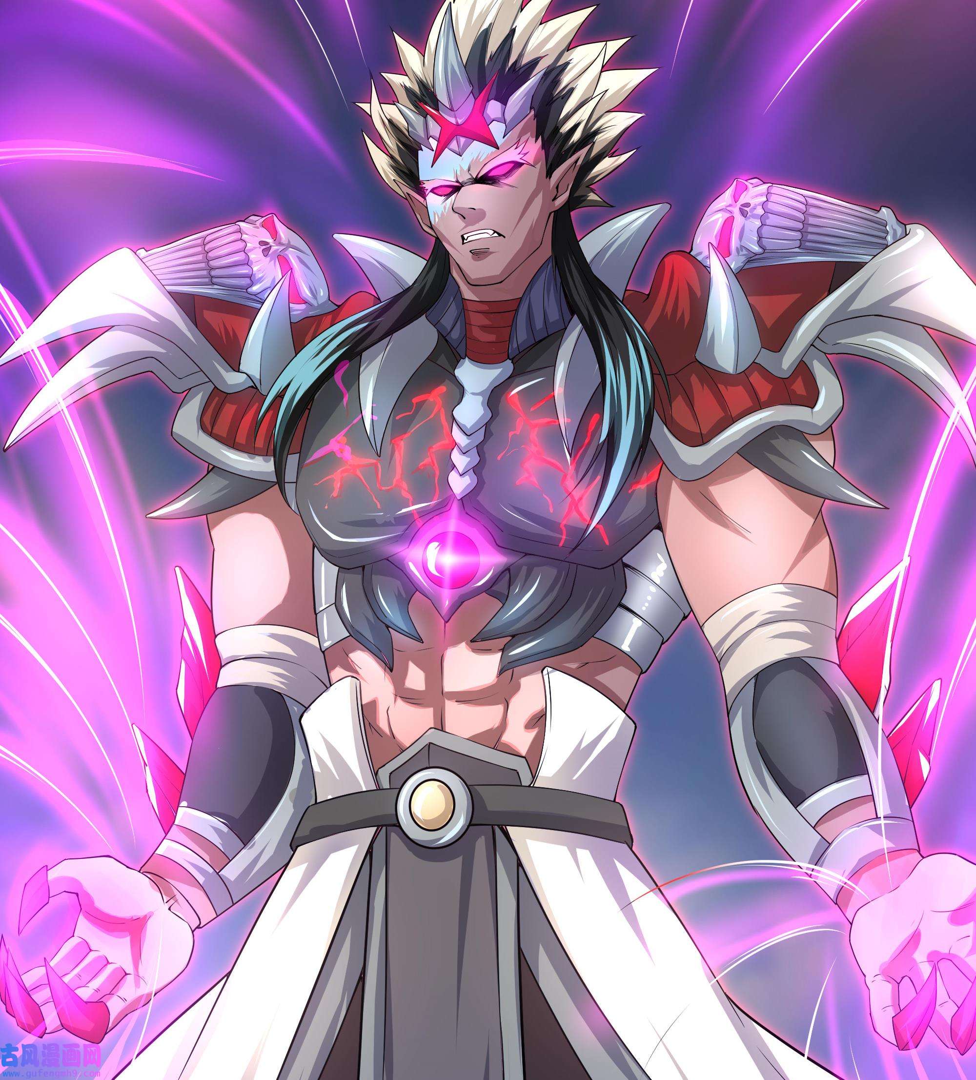 我在地府开后宫50 第47话 阎王鬼眸