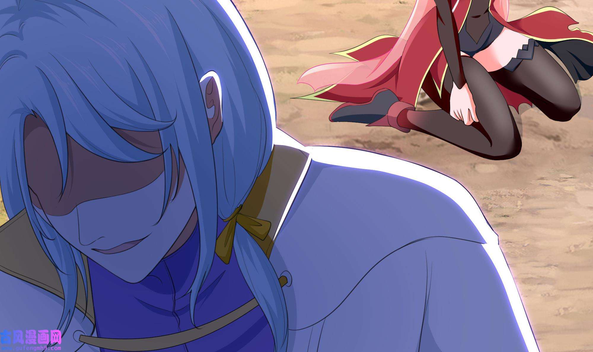 我在地府开后宫50 第47话 阎王鬼眸