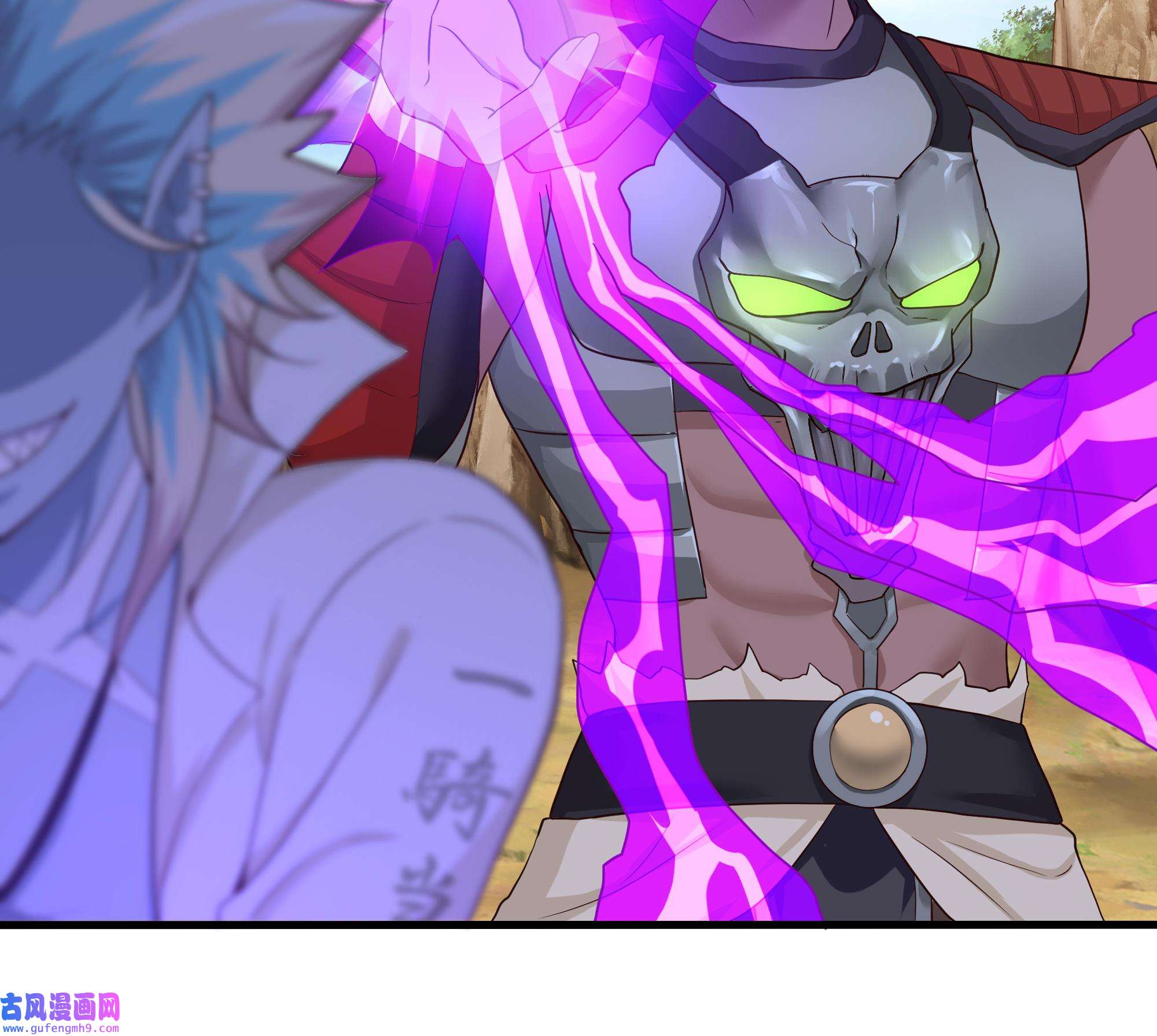 我在地府开后宫50 第47话 阎王鬼眸