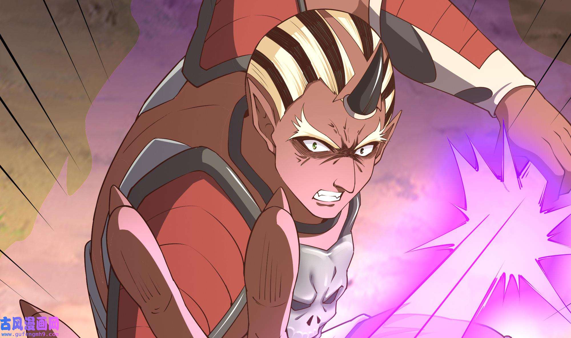 我在地府开后宫50 第47话 阎王鬼眸