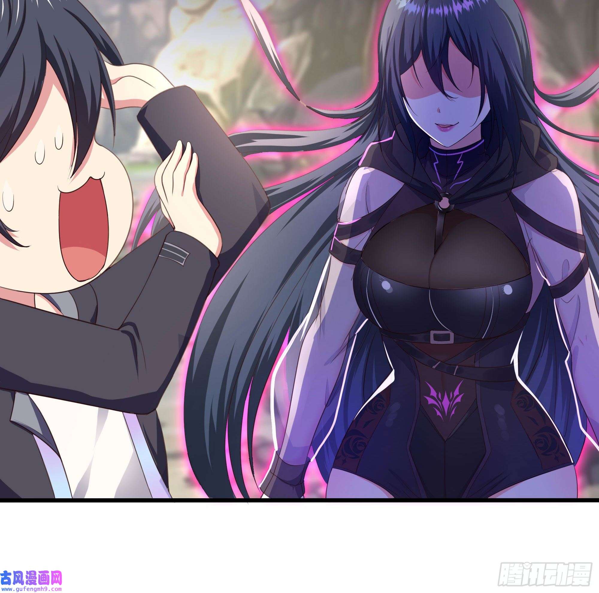 我在地府开后宫第49话 酆缨正式加入