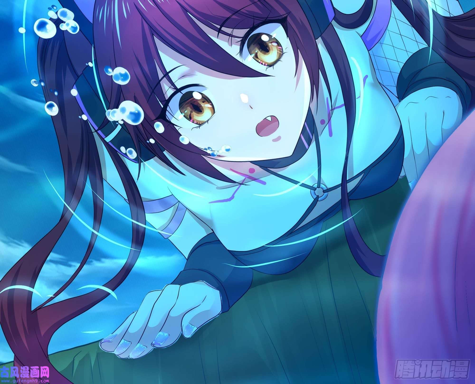 我在地府开后宫第50话 只有男人才能解决