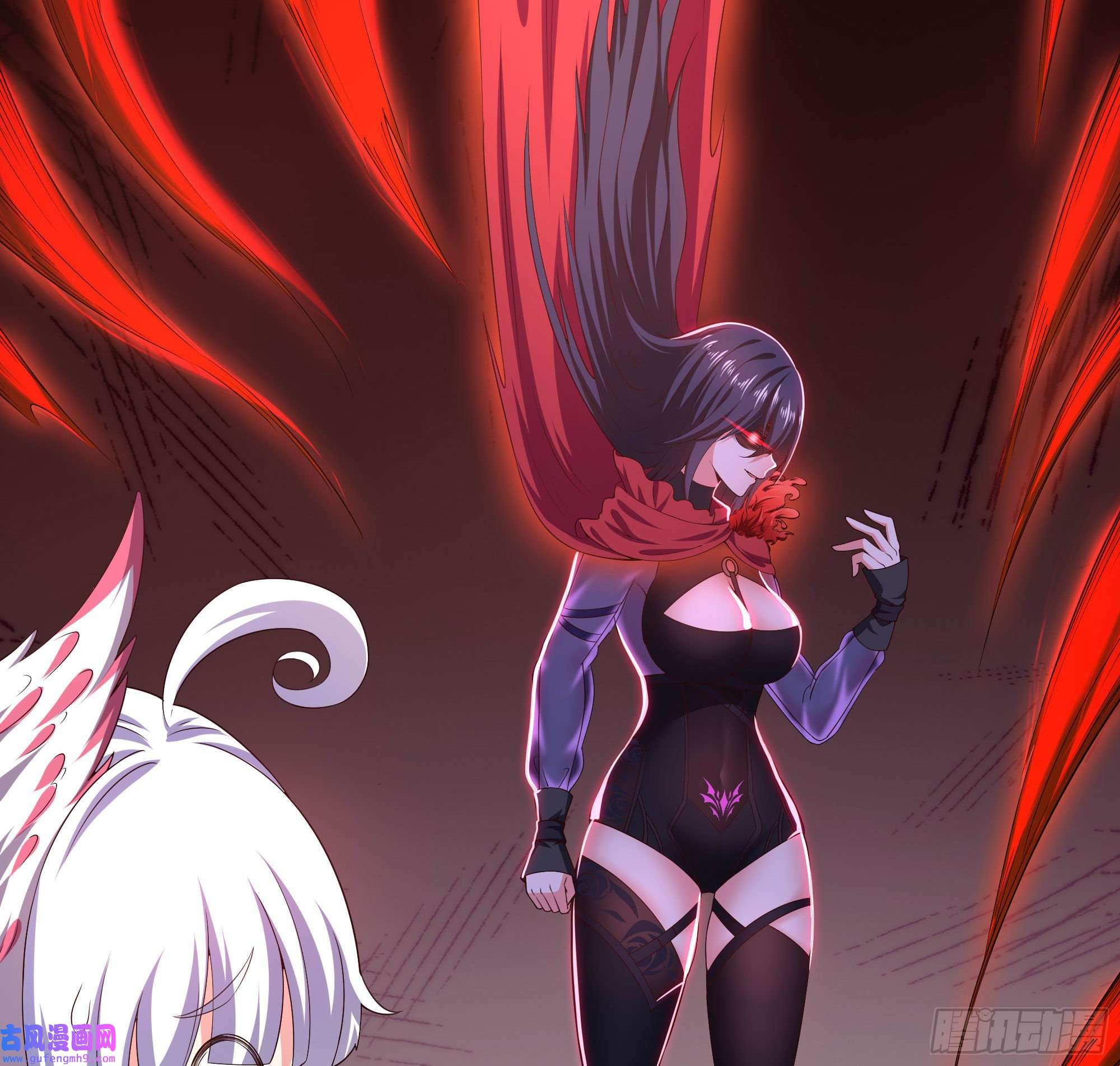 我在地府开后宫第50话 只有男人才能解决