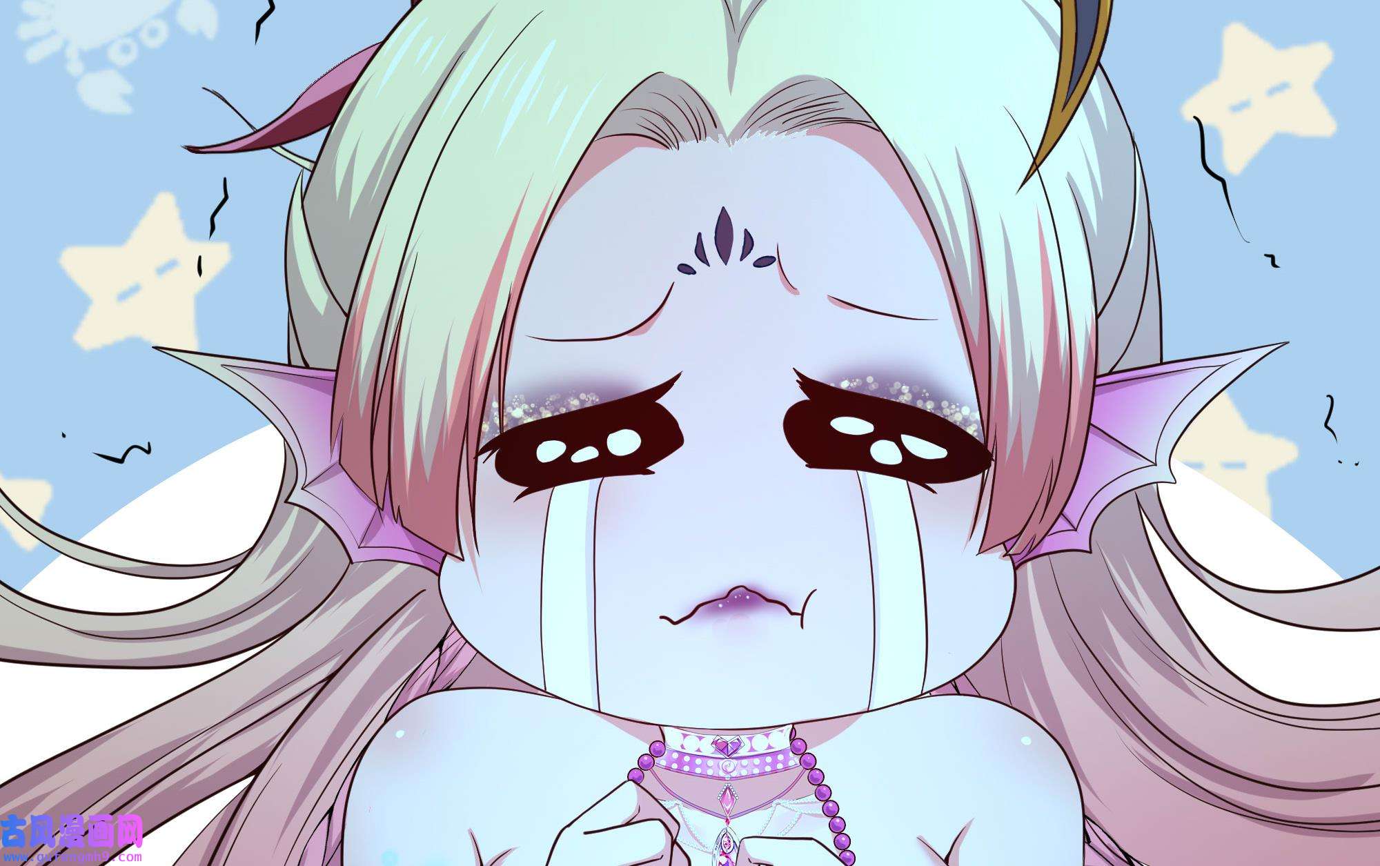 我在地府开后宫54 第51话 鲛娘的寝宫