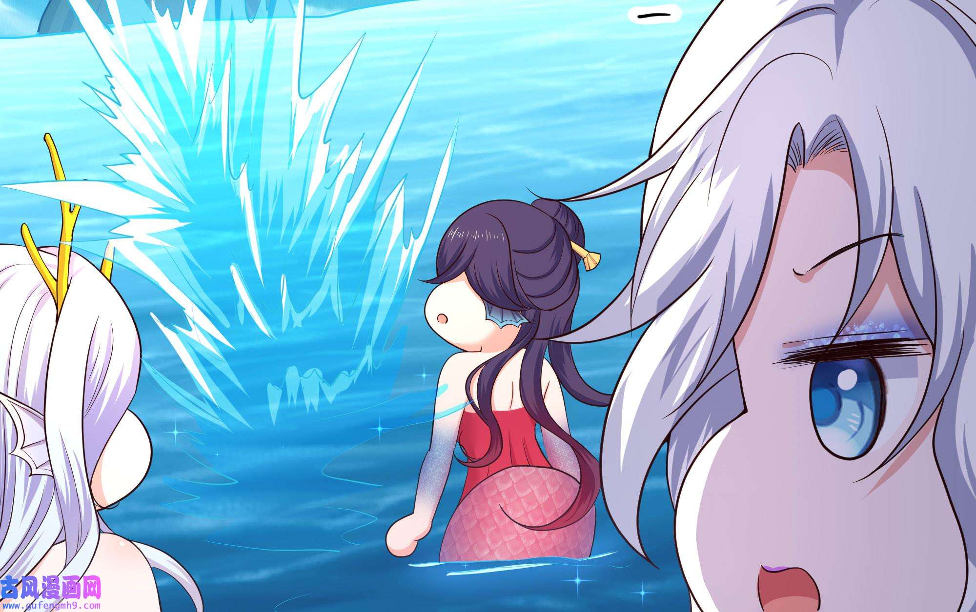 我在地府开后宫54 第51话 鲛娘的寝宫