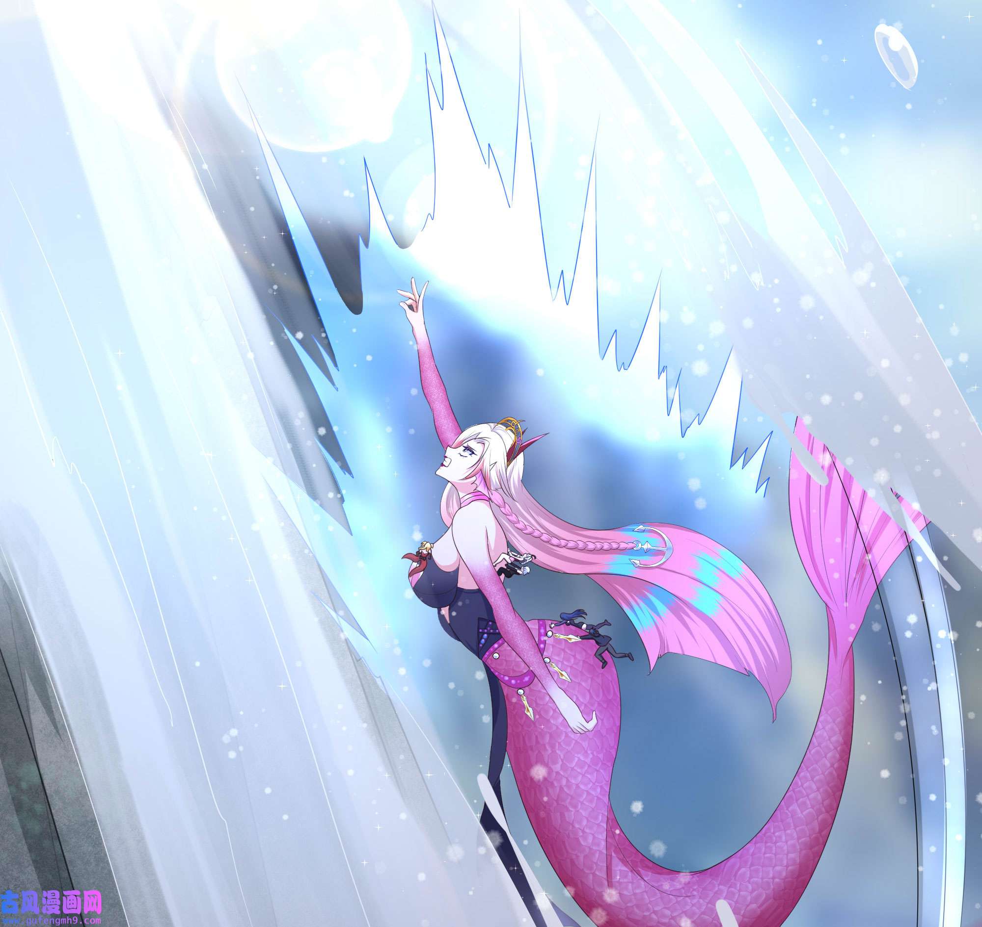 我在地府开后宫55 第52话 逆向思维